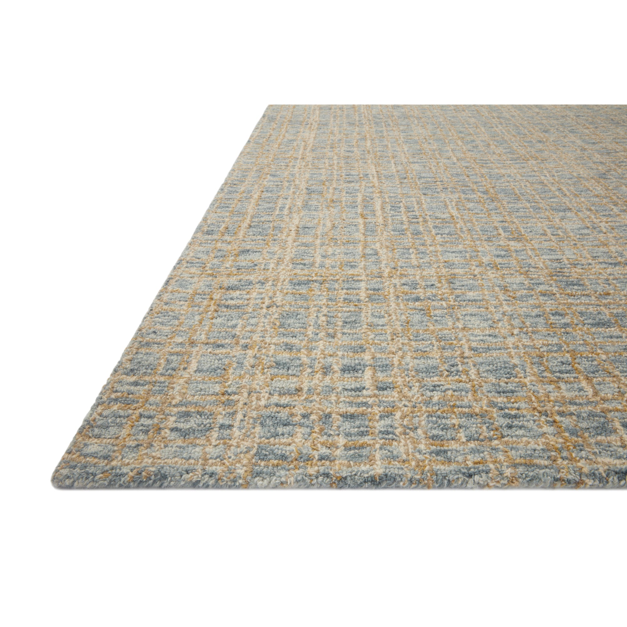 Chris Loves Julia x Loloi Polly Blue/Sand Rug