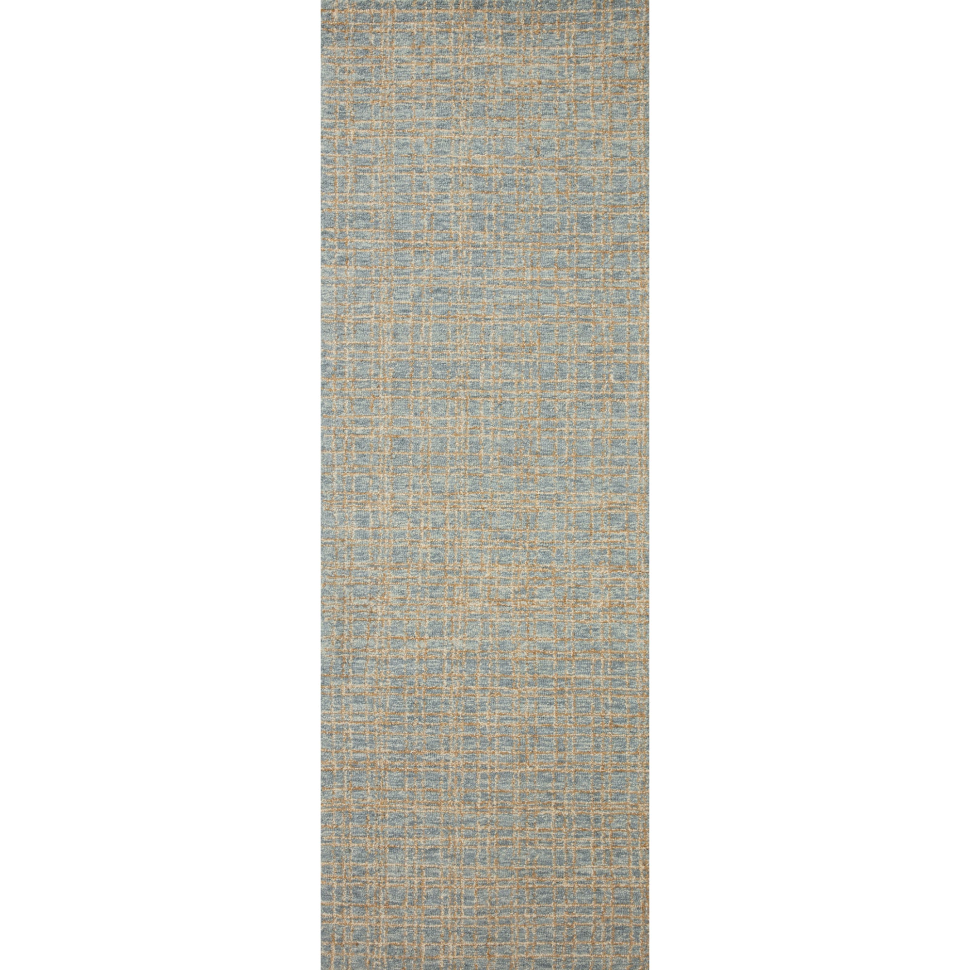 Chris Loves Julia x Loloi Polly Blue/Sand Rug