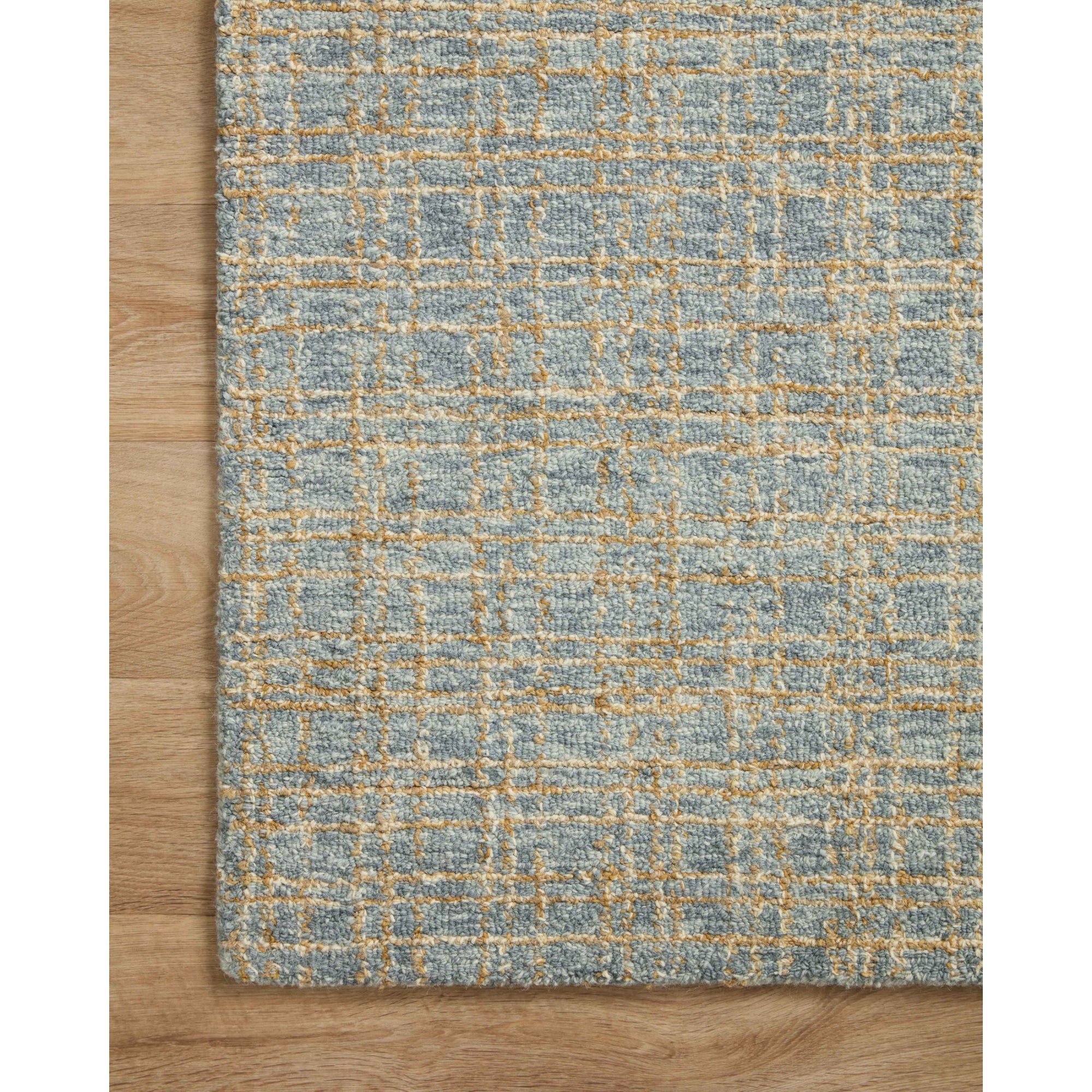 Chris Loves Julia x Loloi Polly Blue/Sand Rug