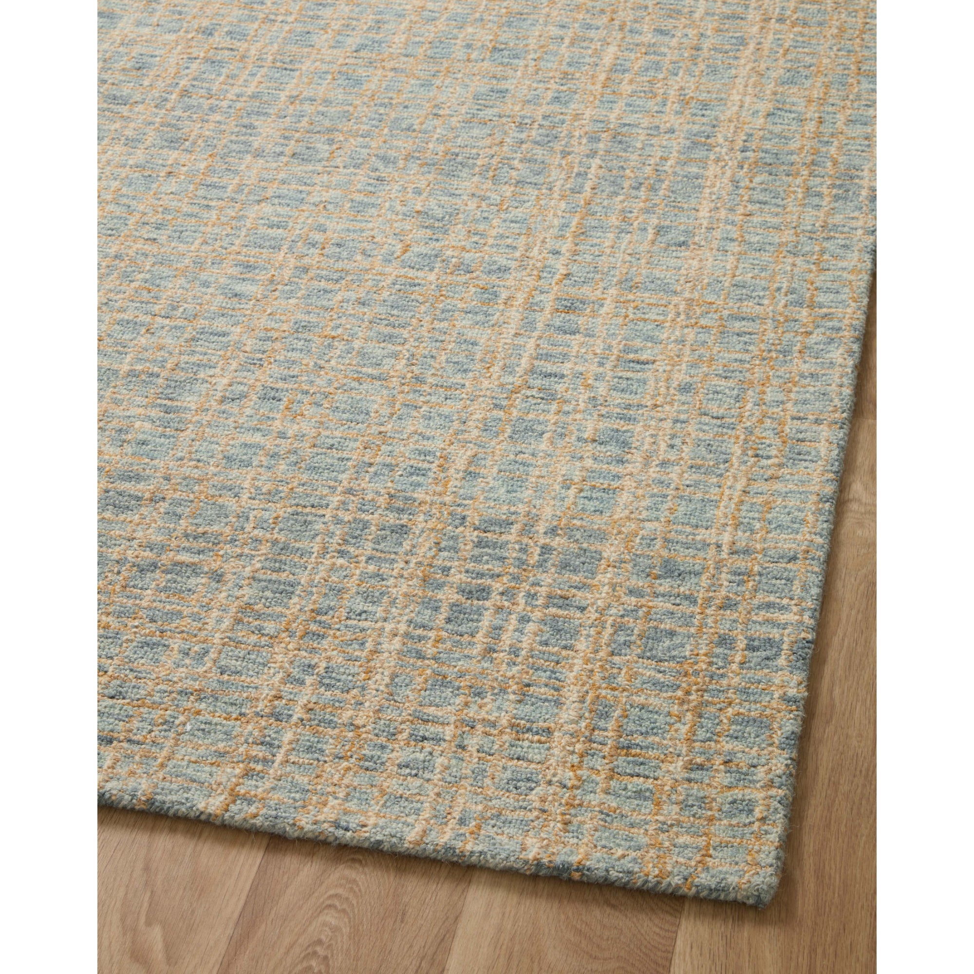 Chris Loves Julia x Loloi Polly Blue/Sand Rug