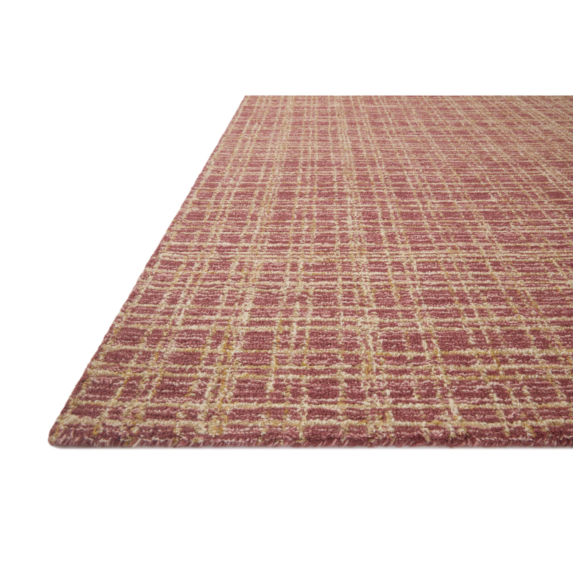 Chris Loves Julia x Loloi Polly Berry/Natural Rug