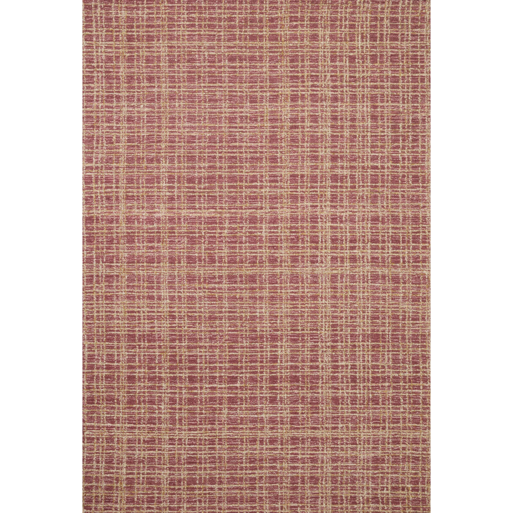 Chris Loves Julia x Loloi Polly Berry/Natural Rug