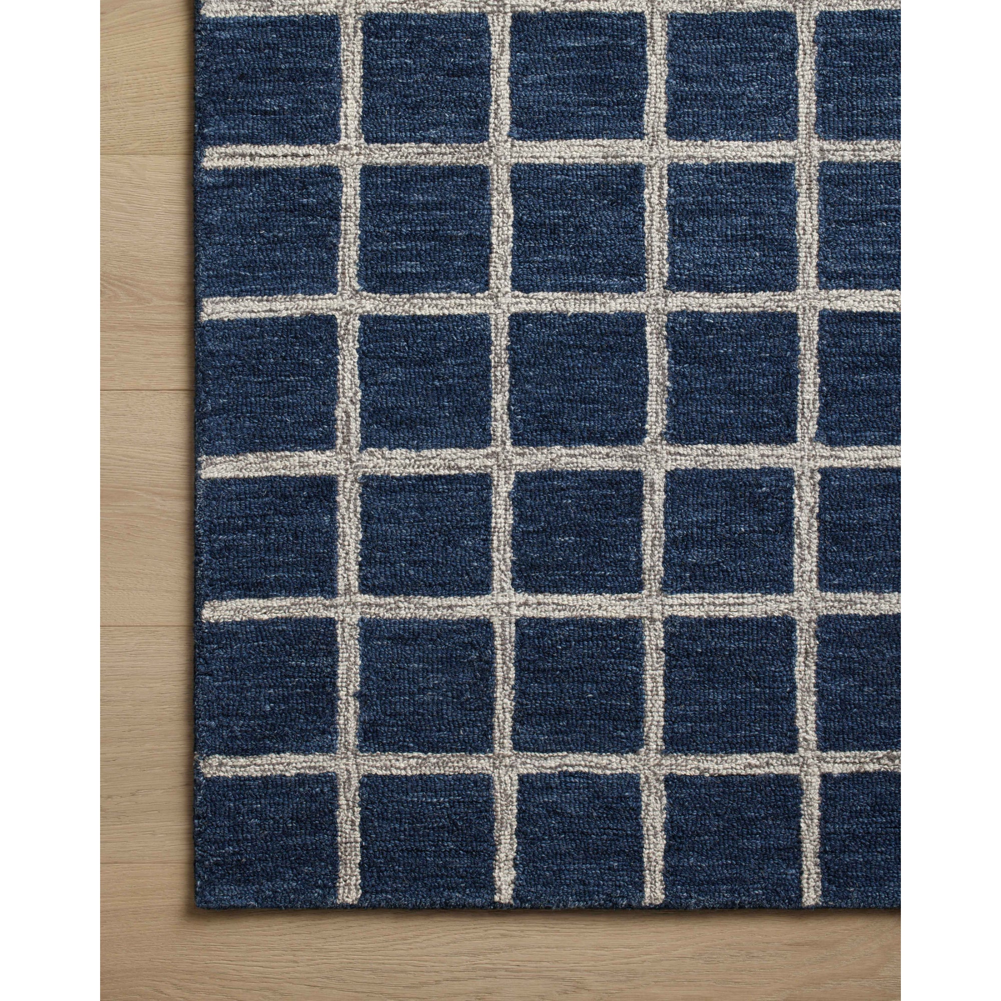Chris Loves Julia x Loloi Polly Navy/Silver Rug