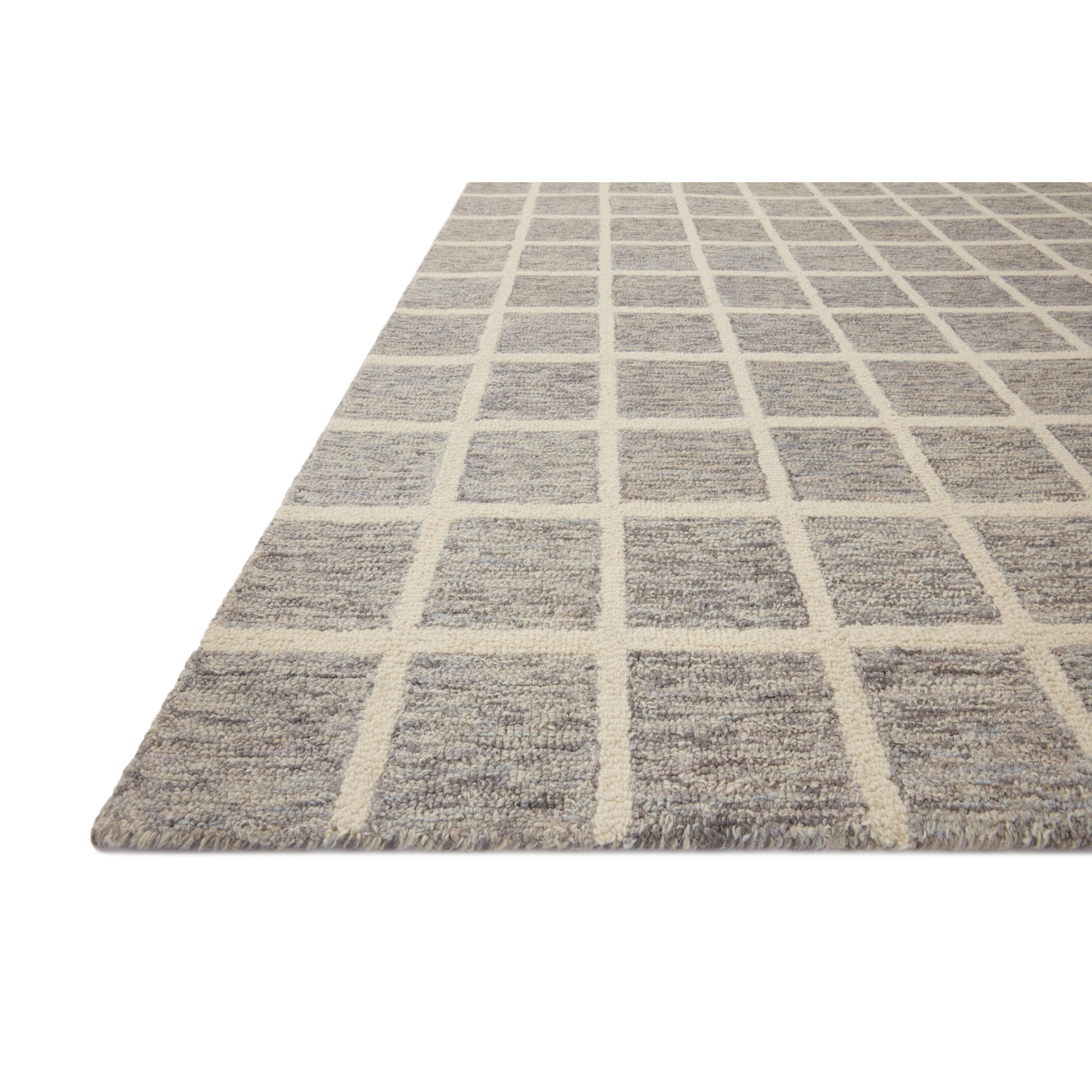 Chris Loves Julia x Loloi Polly Slate/Ivory Rug