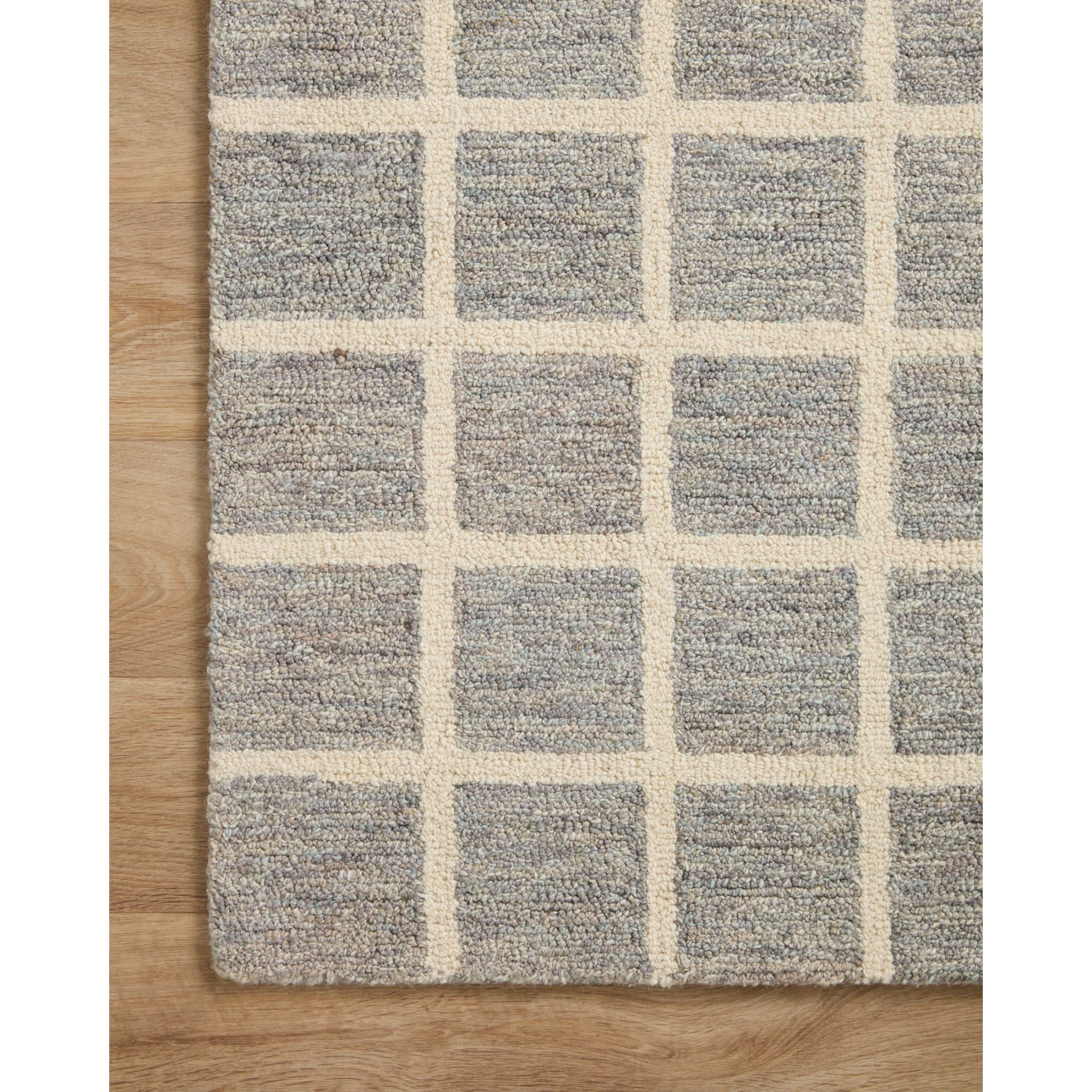 Chris Loves Julia x Loloi Polly Slate/Ivory Rug