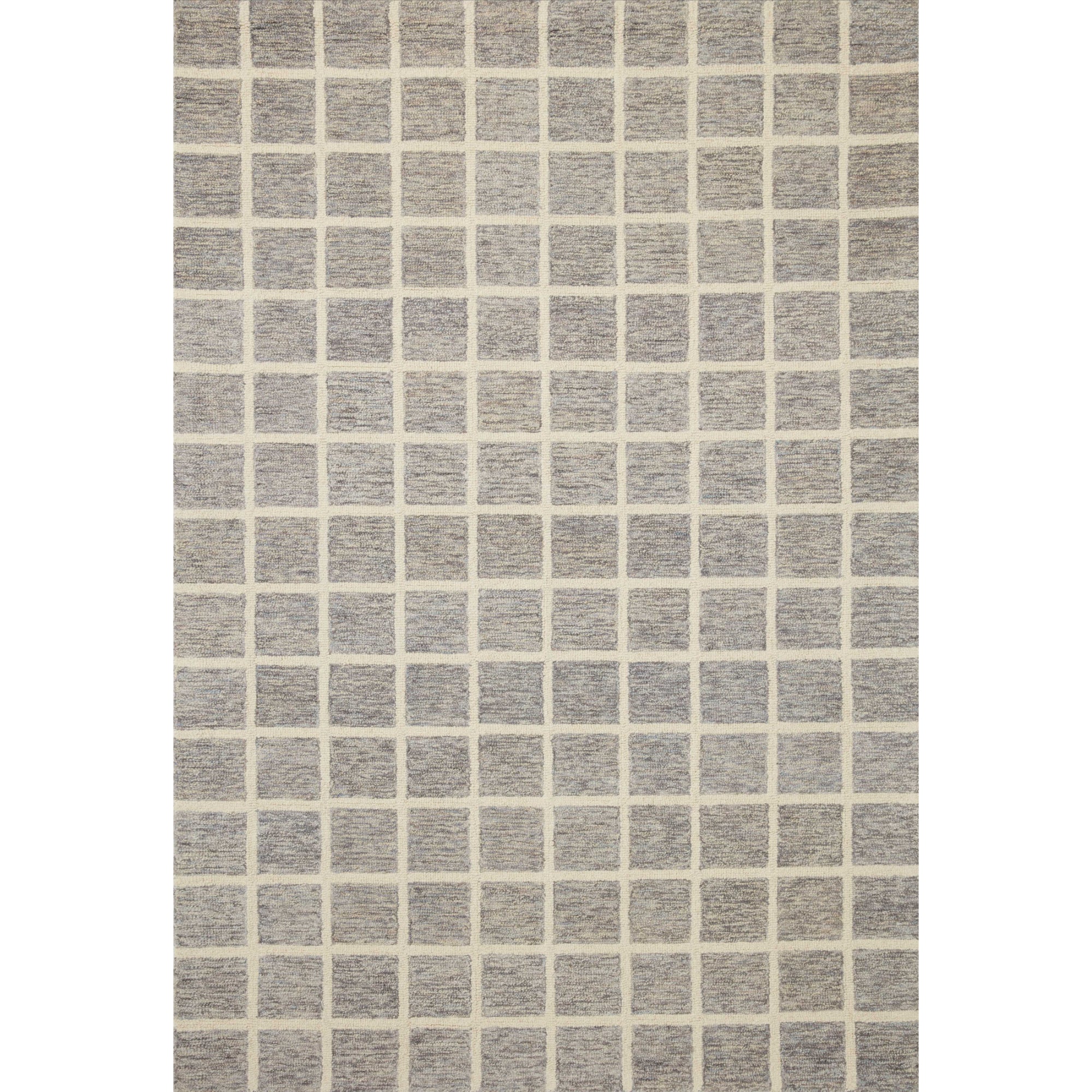 Chris Loves Julia x Loloi Polly Slate/Ivory Rug