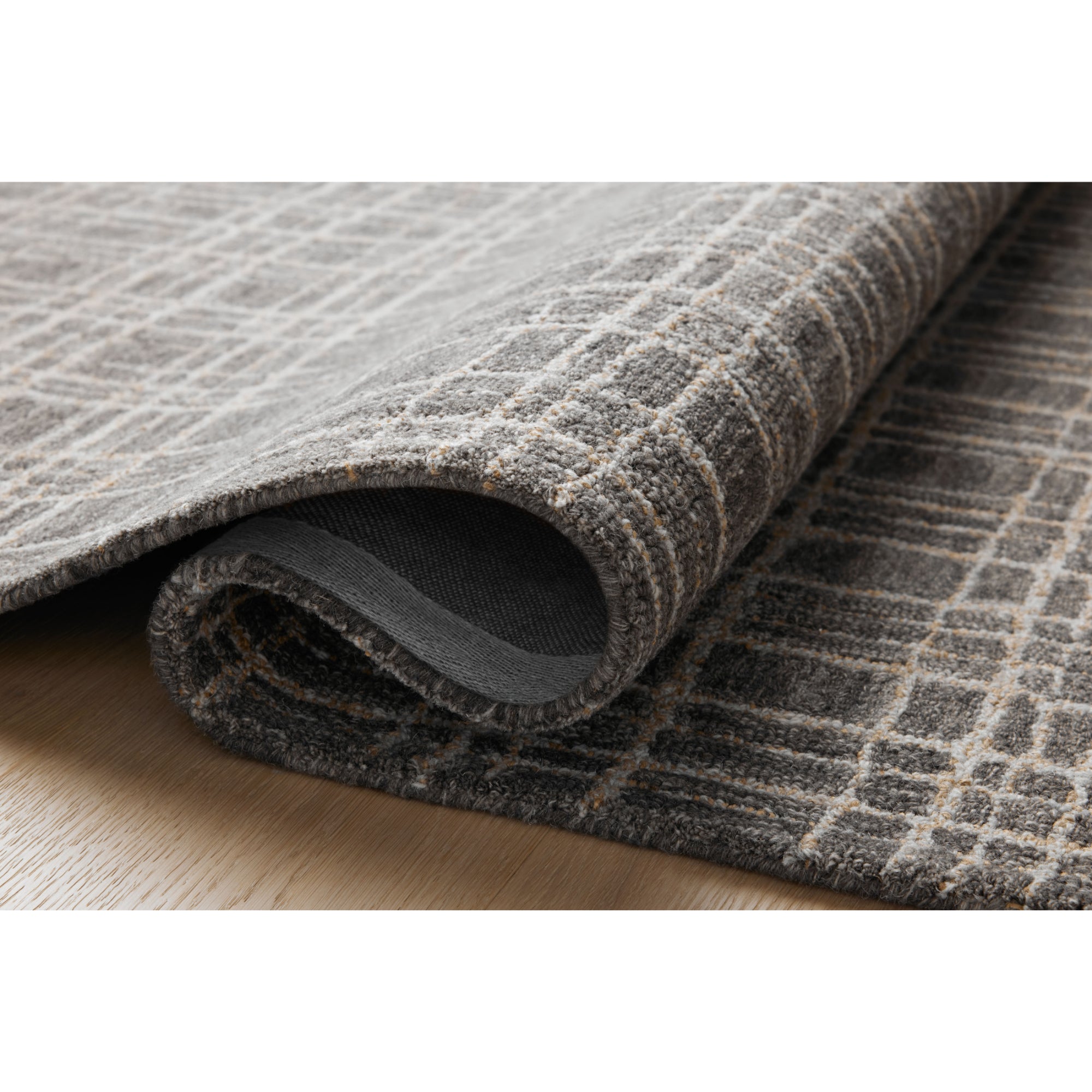 Chris Loves Julia x Loloi Polly Graphite/Pebble Rug