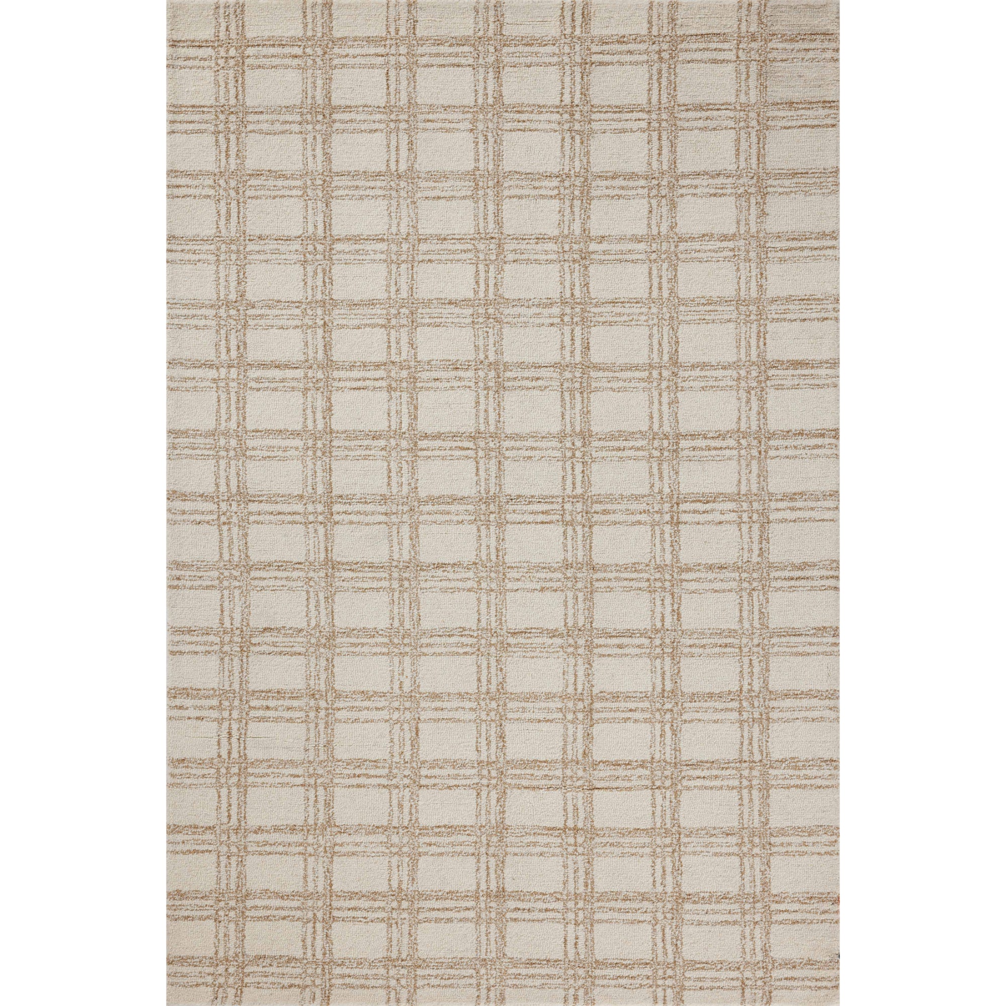 Chris Loves Julia x Loloi Polly Cream/Sand Rug