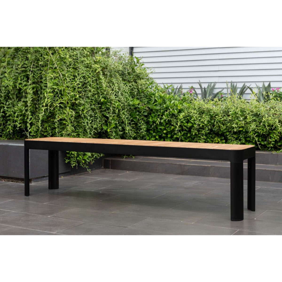 Portals Teak and Aluminum Picnic Bench