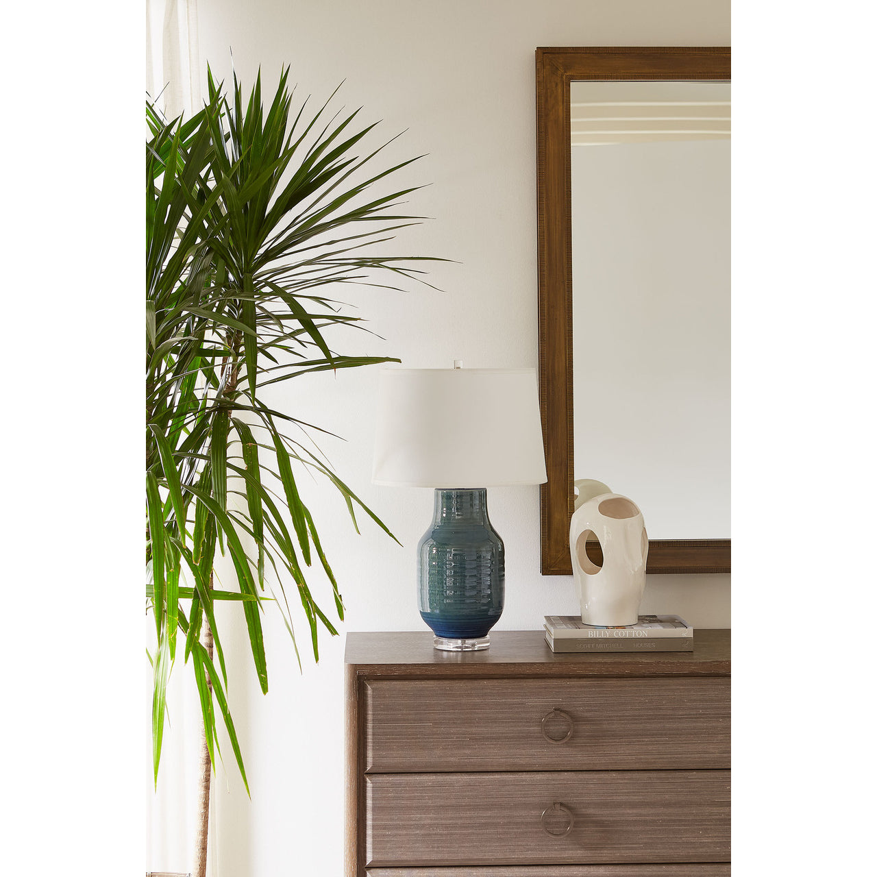 Positano 17" Lamp with Shade