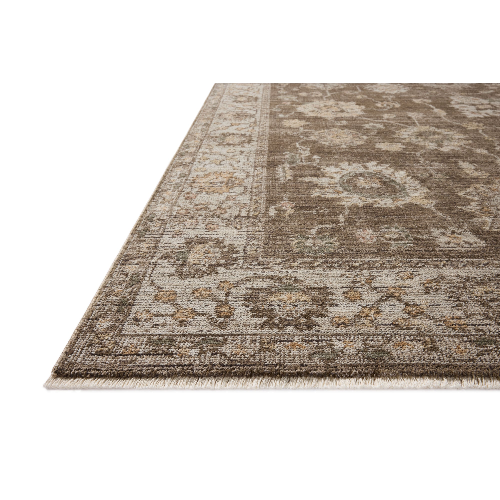 Loloi Priscilla Bark/Ivory Rug
