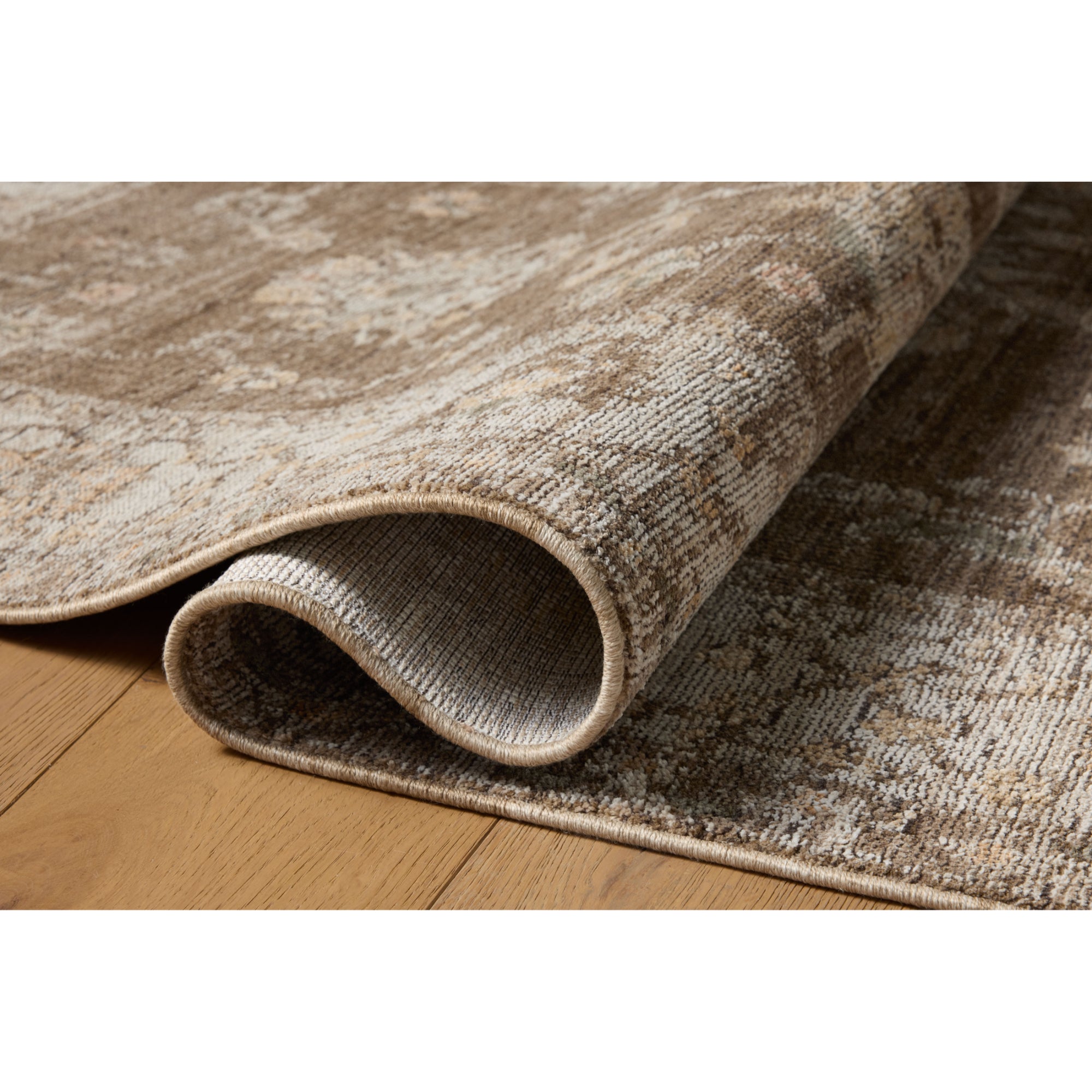 Loloi Priscilla Bark/Ivory Rug