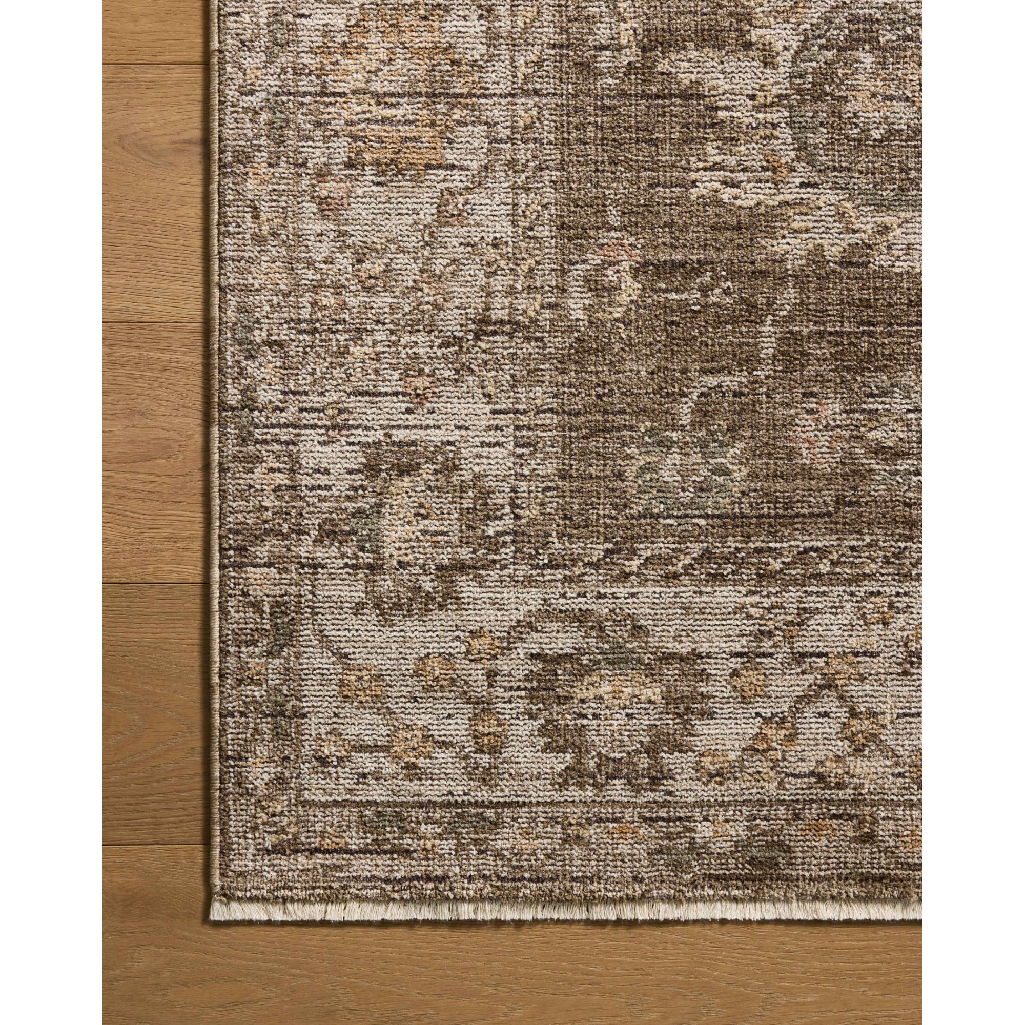 Loloi Priscilla Bark/Ivory Rug