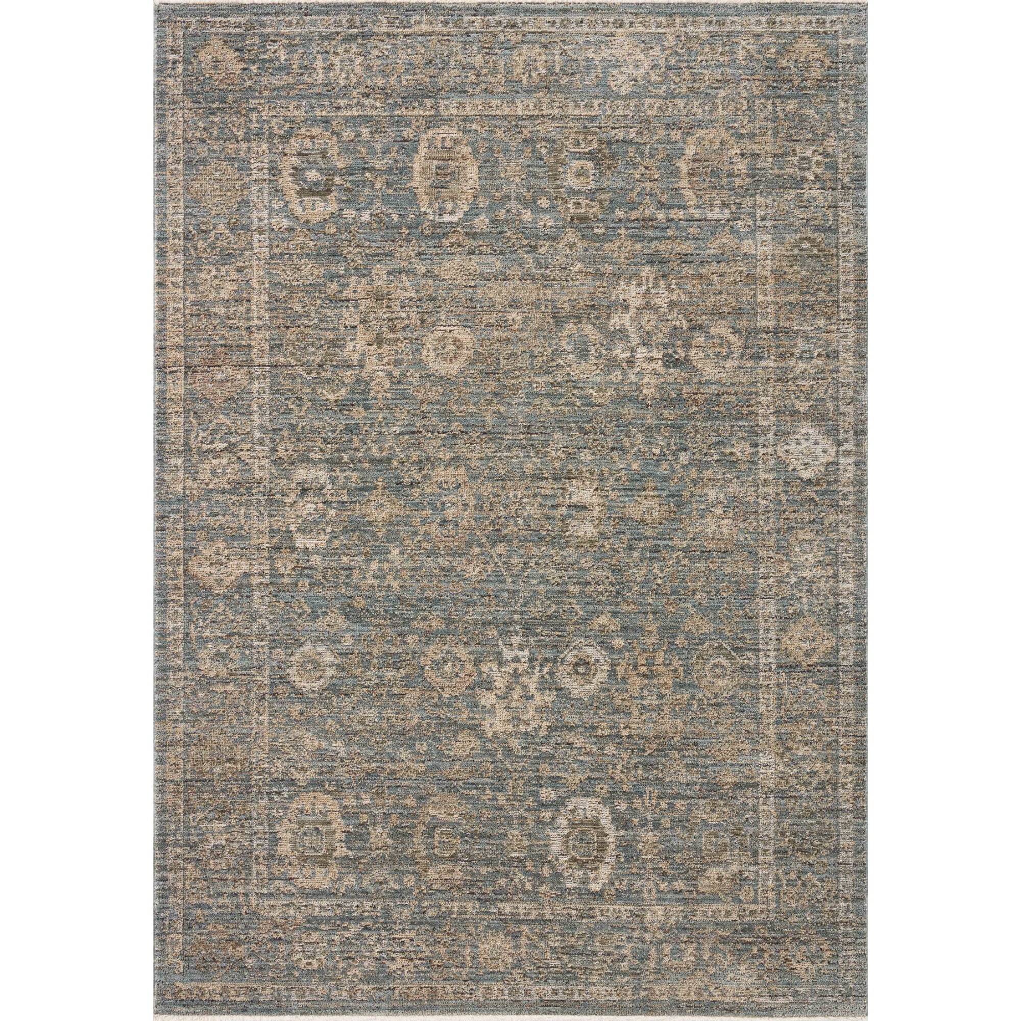 Loloi Priscilla Blue/Sand Rug