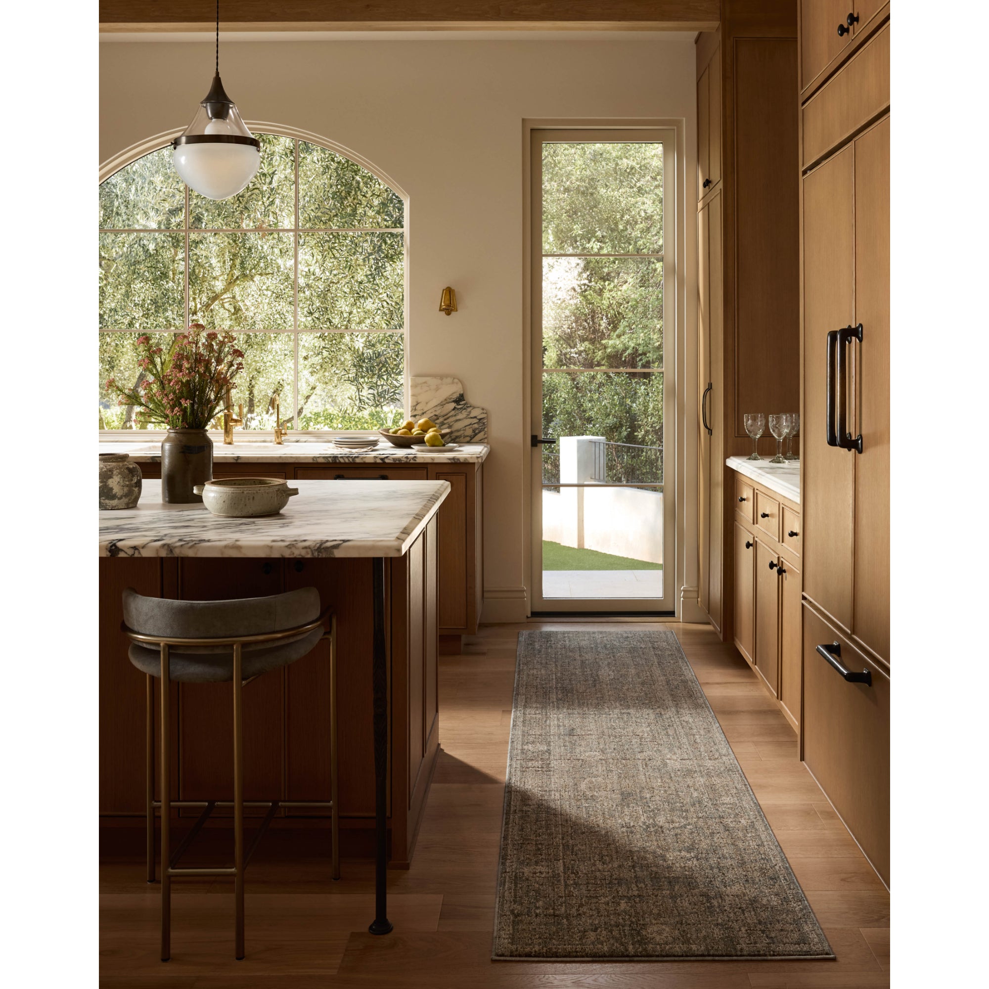 Loloi Priscilla Blue/Bark Rug