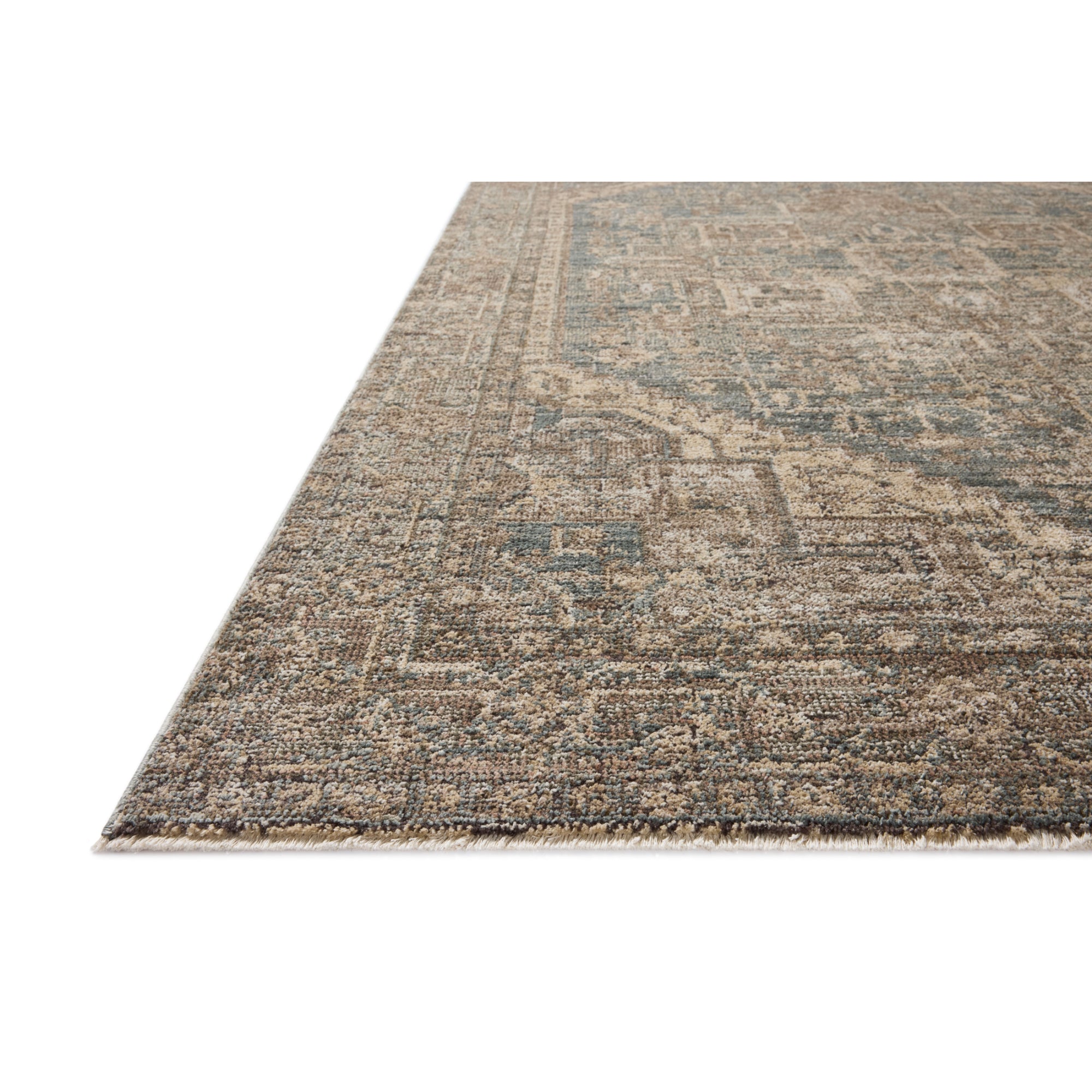 Loloi Priscilla Blue/Bark Rug