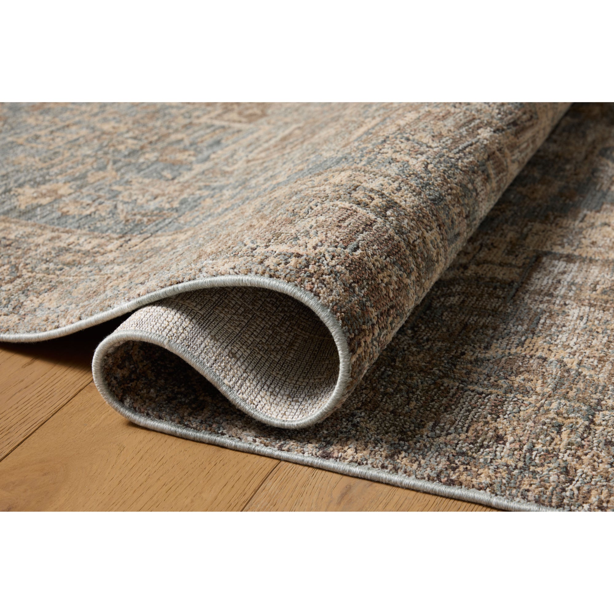 Loloi Priscilla Blue/Bark Rug