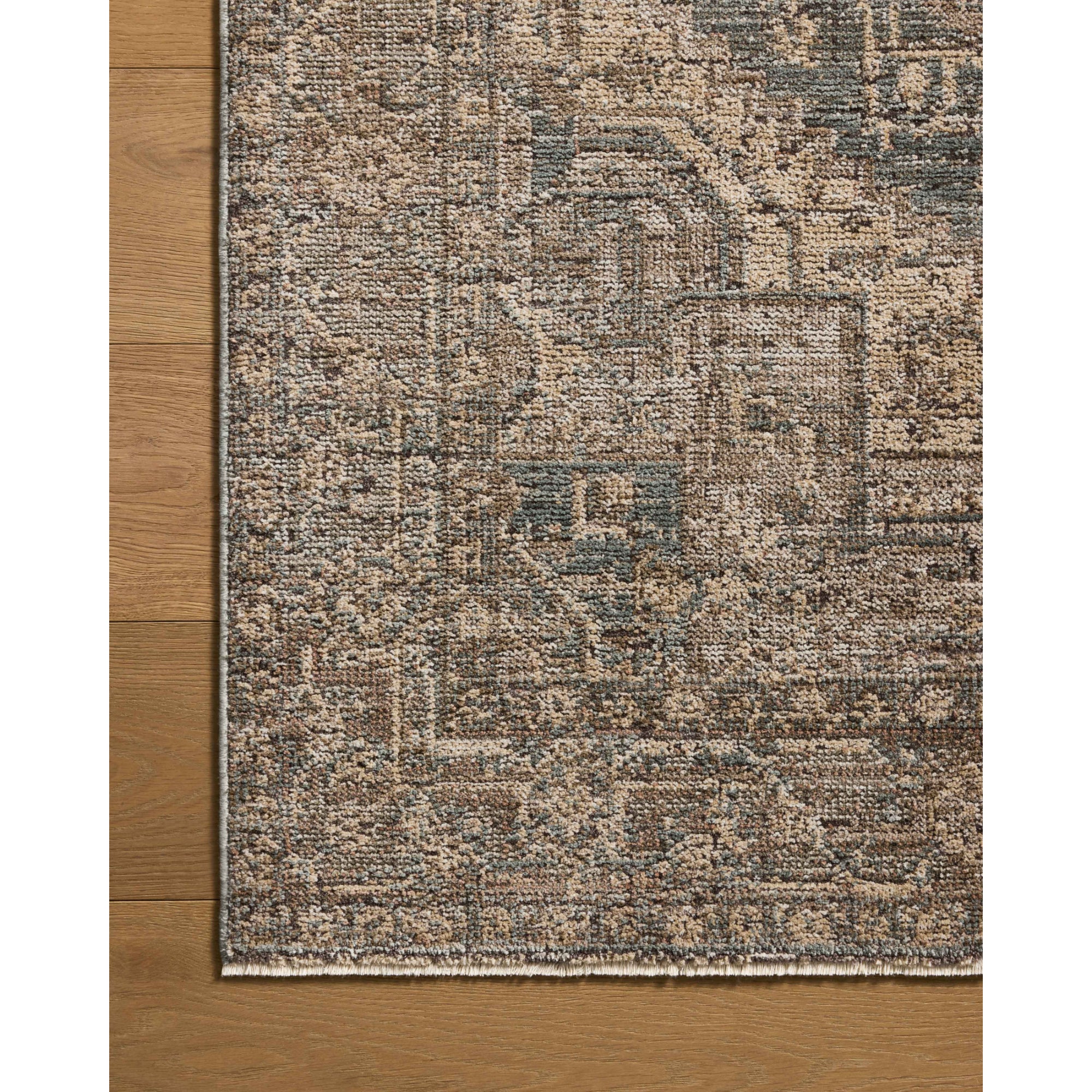 Loloi Priscilla Blue/Bark Rug