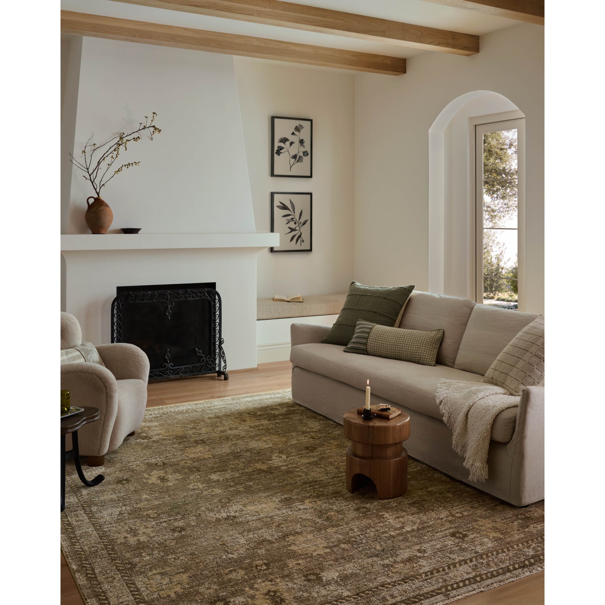 Loloi Priscilla Sand/Earth Rug