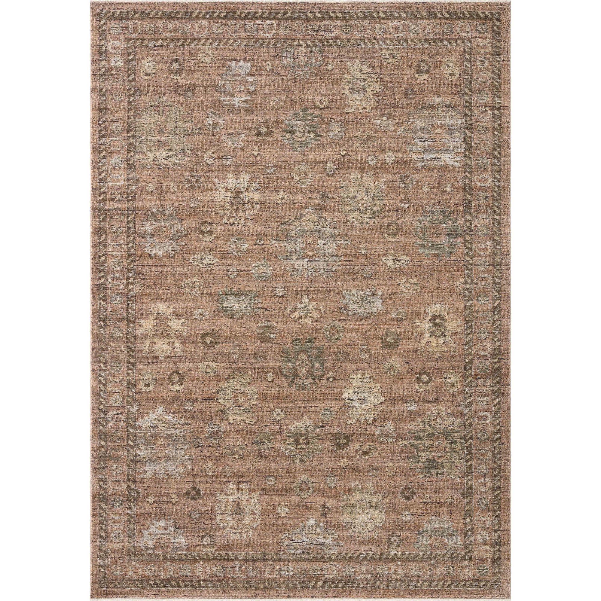 Loloi Priscilla Blush/Multi Rug