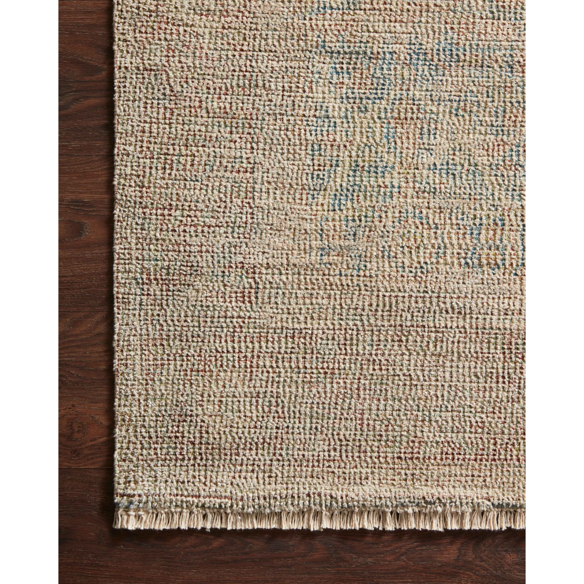 Loloi Priya Denim/Rust Rug