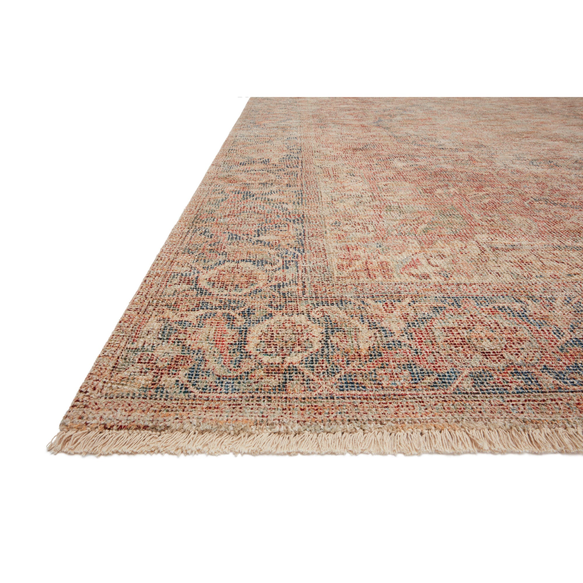 Loloi Priya Brick/Navy Rug