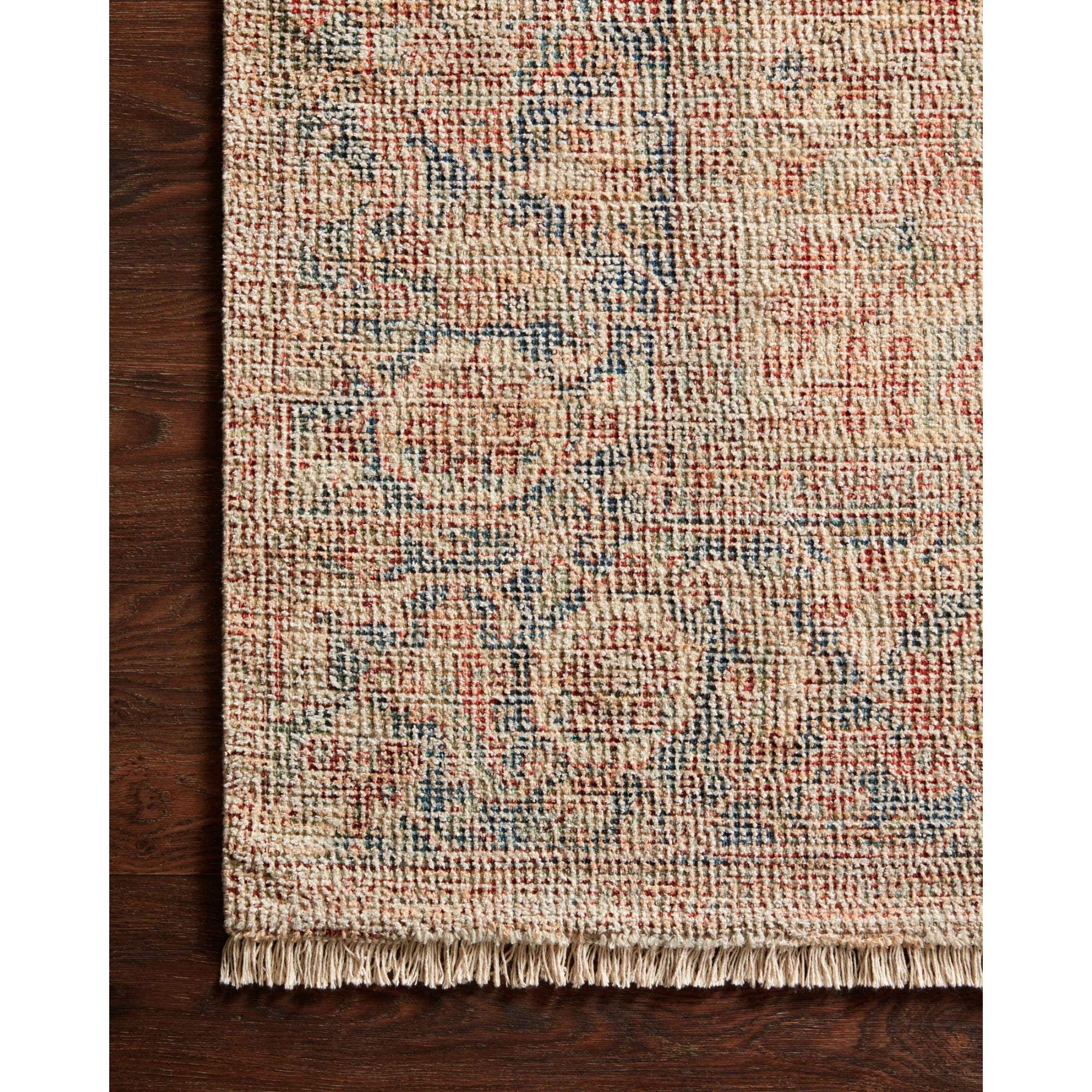 Loloi Priya Brick/Navy Rug