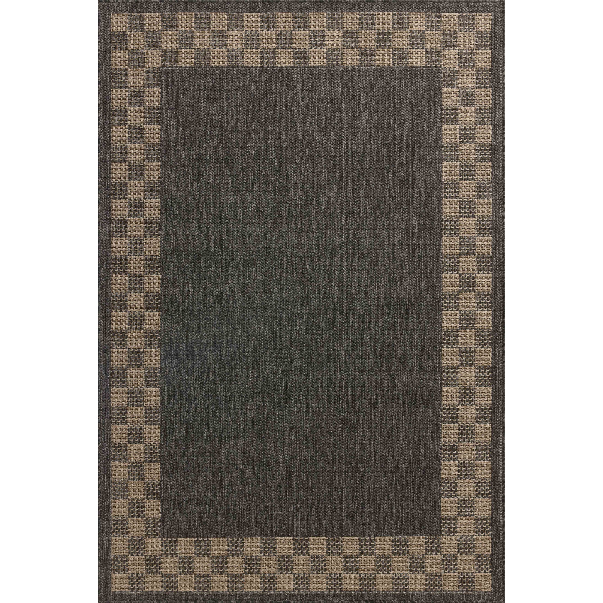 Chris Loves Julia x Loloi Providence Charcoal/Natural Rug