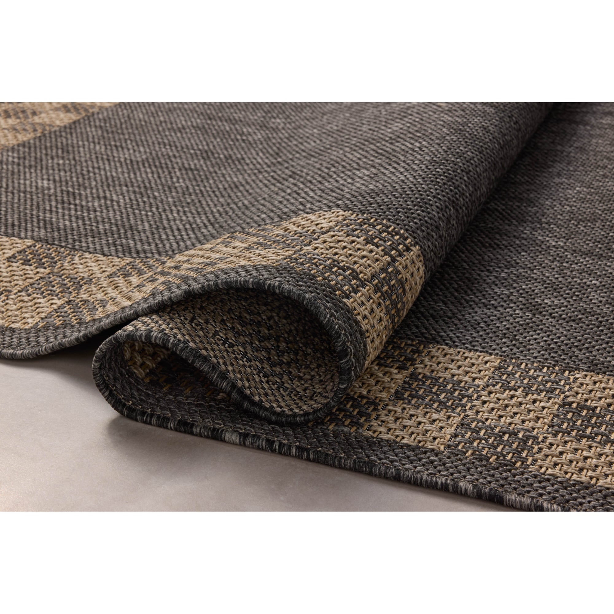Chris Loves Julia x Loloi Providence Charcoal/Natural Rug