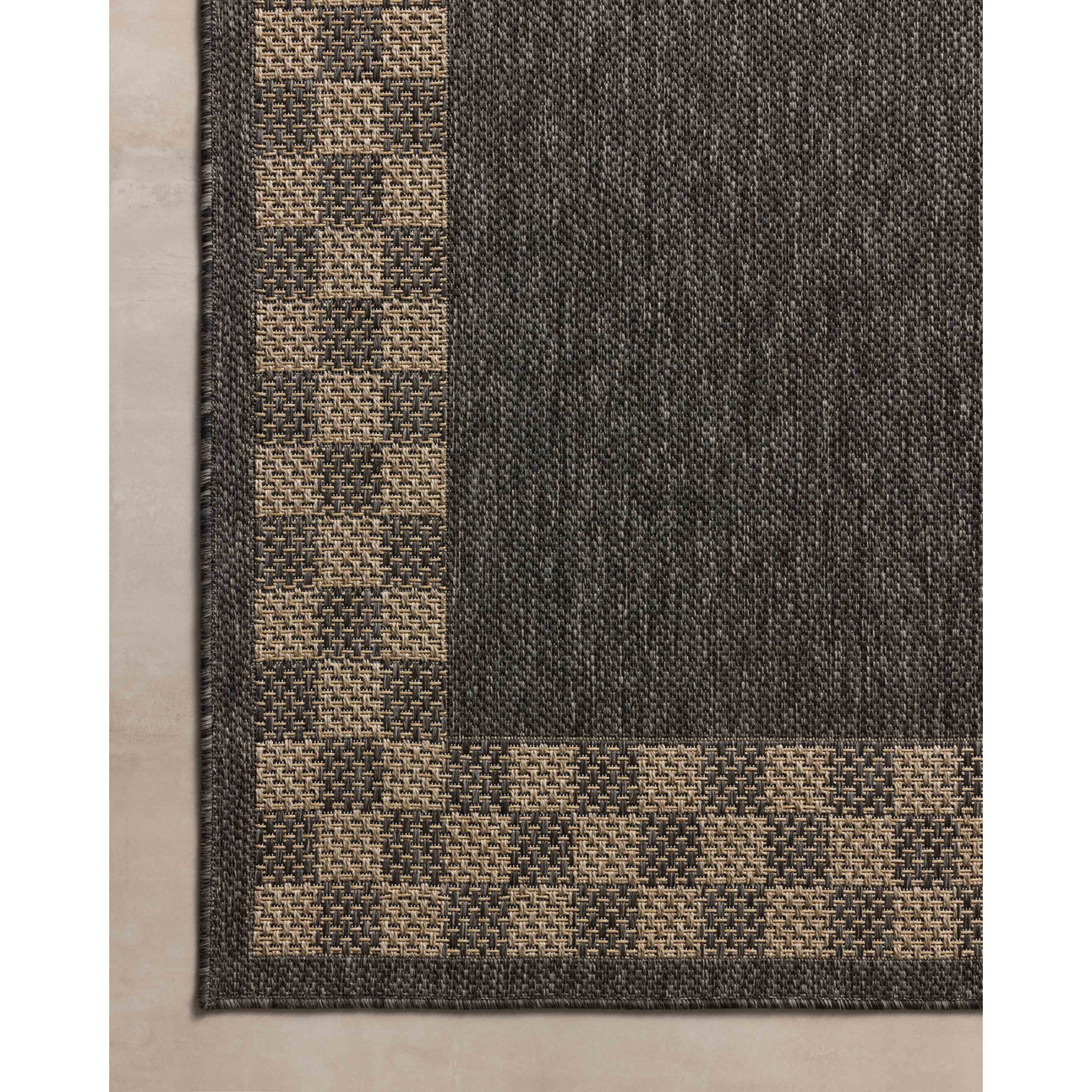 Chris Loves Julia x Loloi Providence Charcoal/Natural Rug