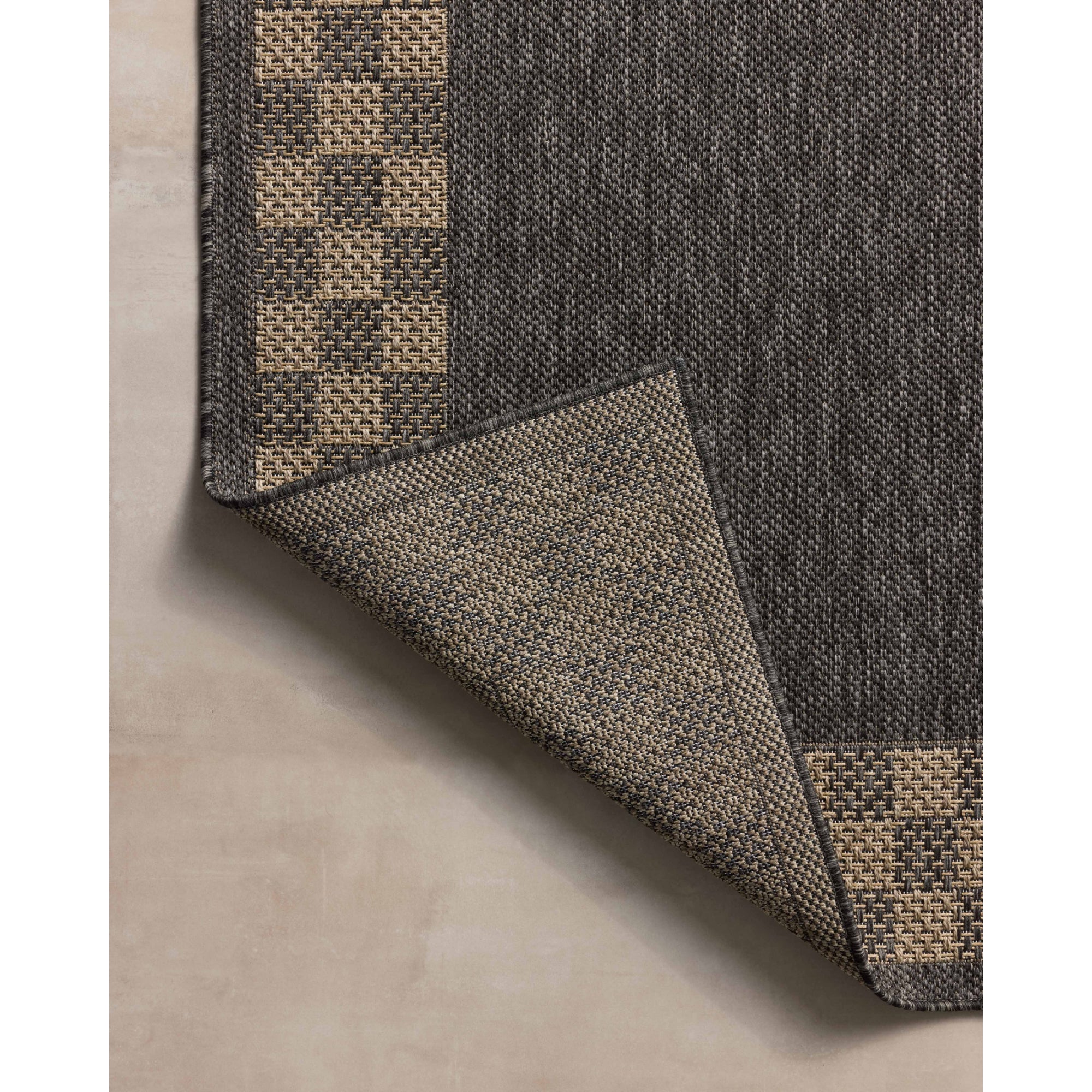 Chris Loves Julia x Loloi Providence Charcoal/Natural Rug