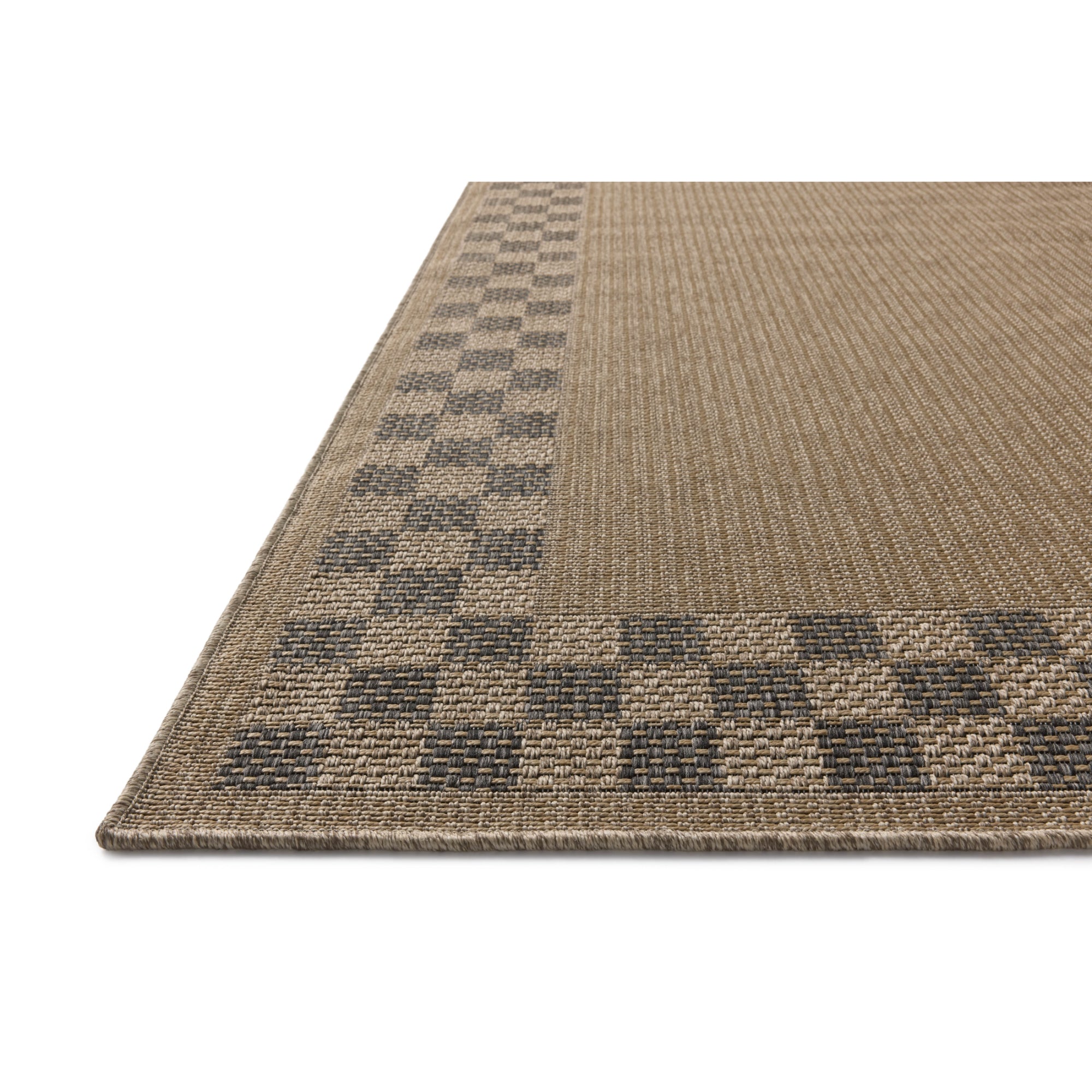 Chris Loves Julia x Loloi Providence Natural/Charcoal Rug