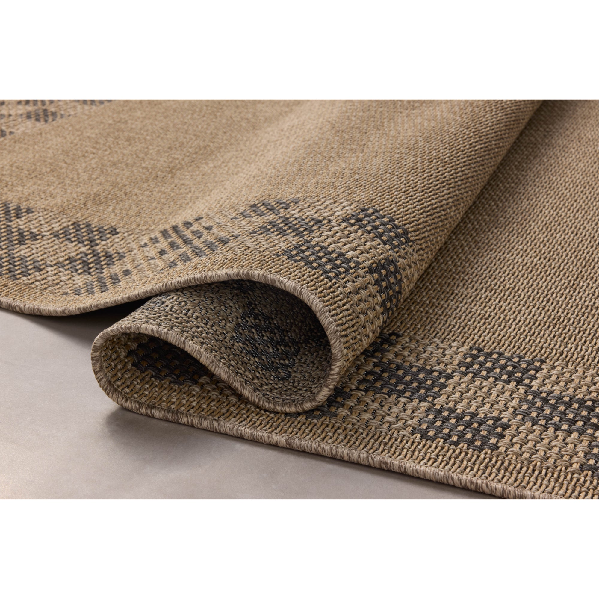 Chris Loves Julia x Loloi Providence Natural/Charcoal Rug