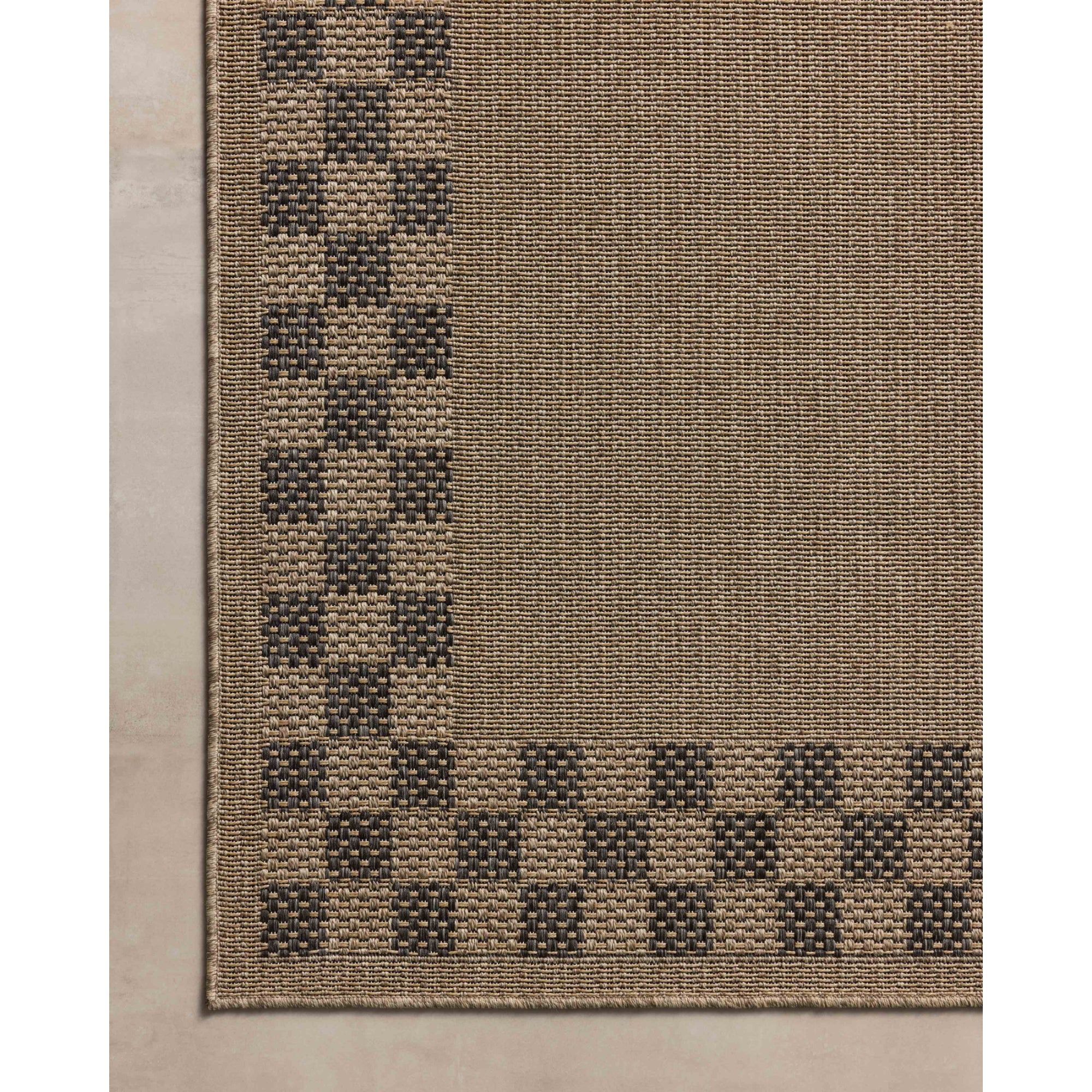 Chris Loves Julia x Loloi Providence Natural/Charcoal Rug