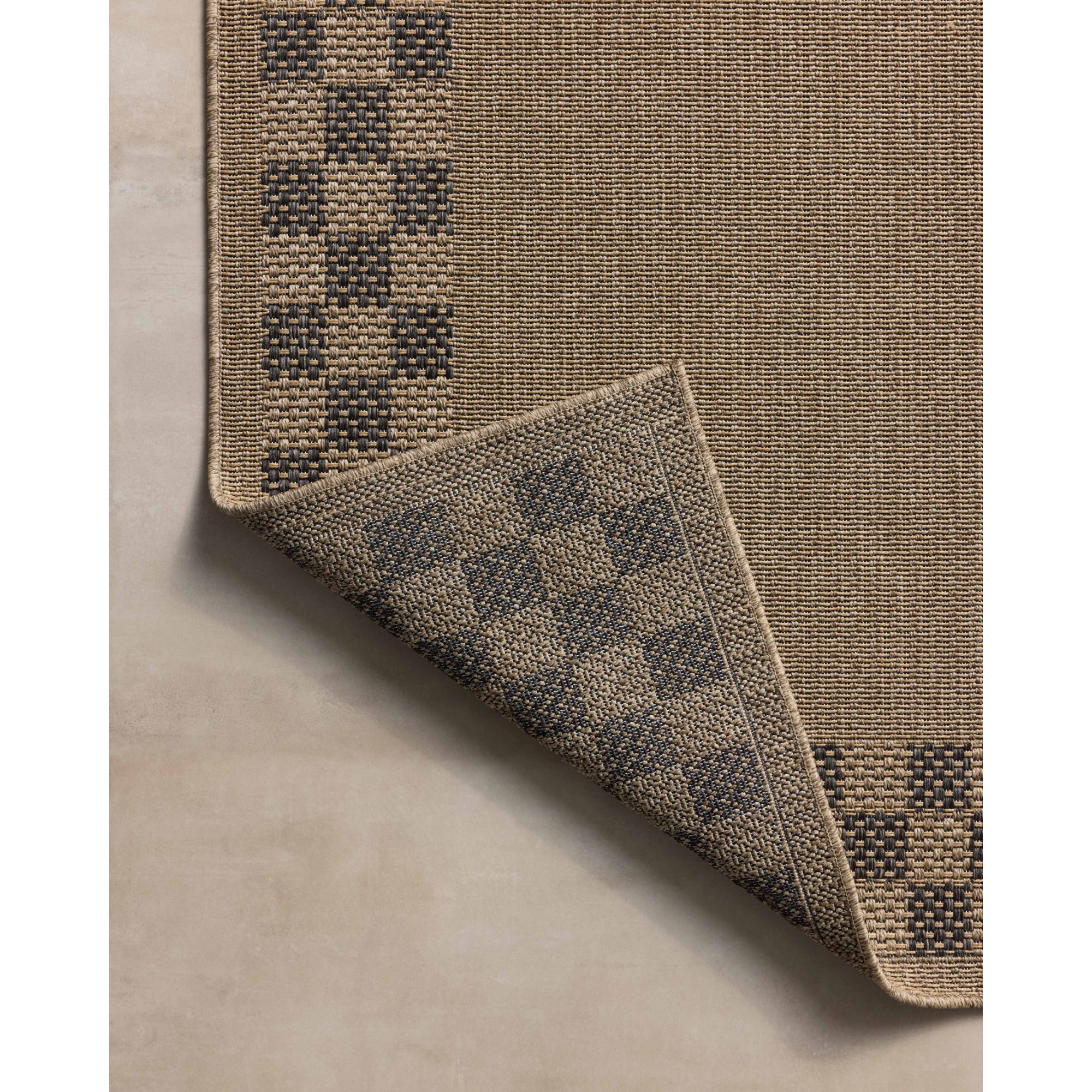 Chris Loves Julia x Loloi Providence Natural/Charcoal Rug