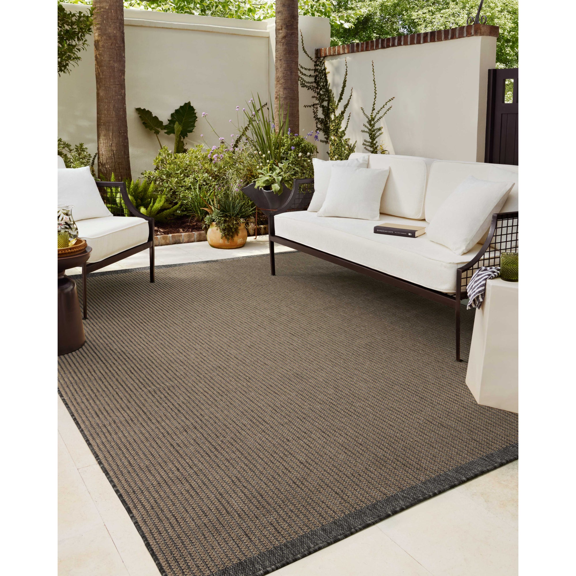 Chris Loves Julia x Loloi Providence Wheat/Charcoal Rug