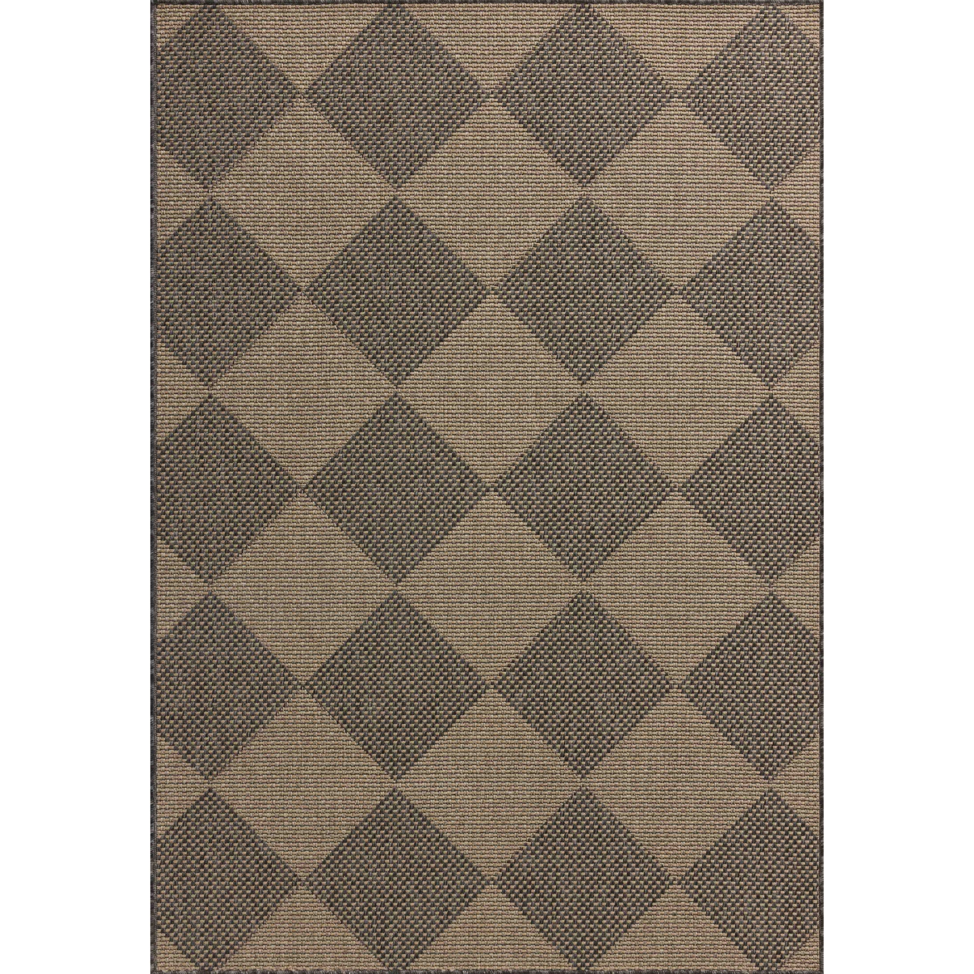 Chris Loves Julia x Loloi Providence Graphite/Sand Rug
