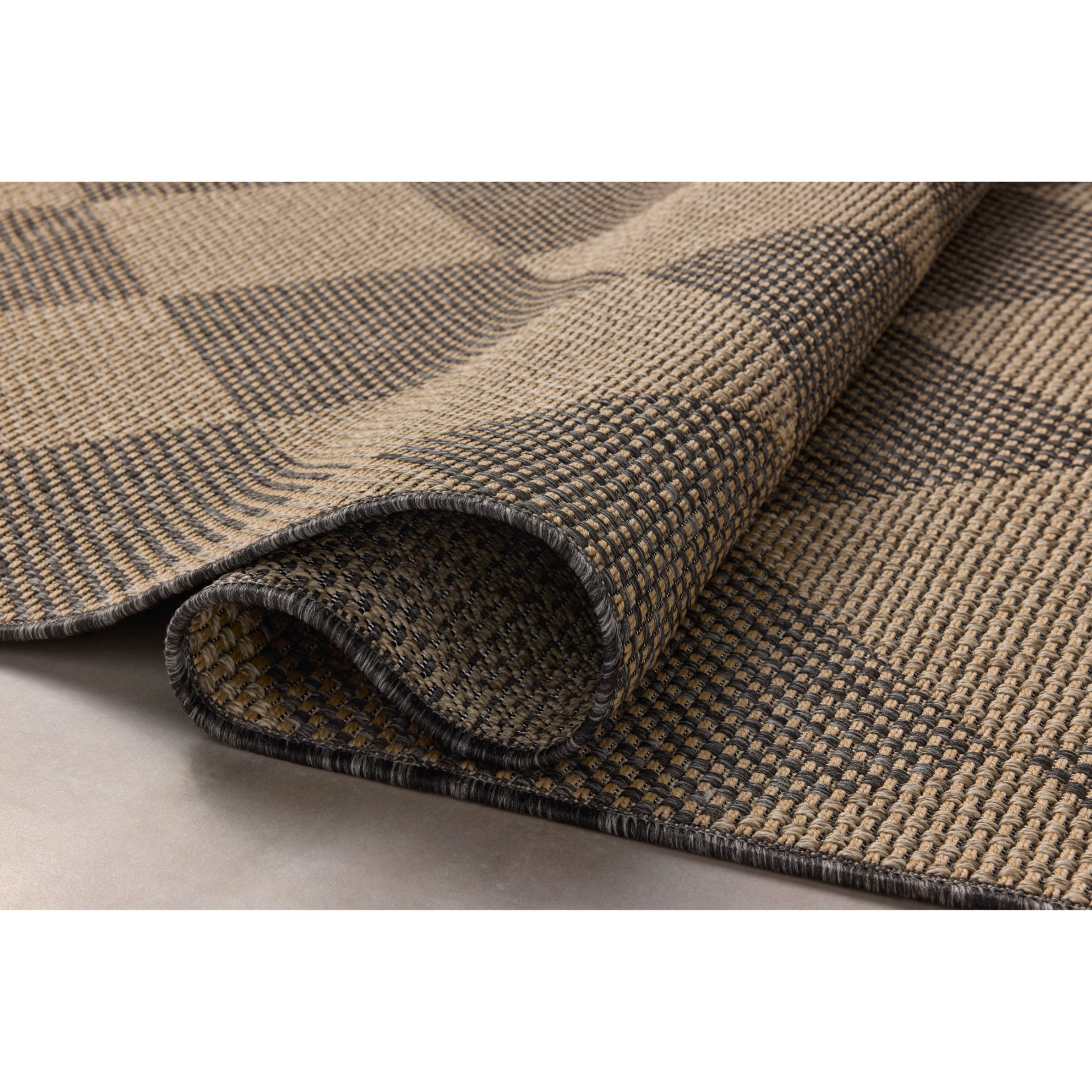 Chris Loves Julia x Loloi Providence Graphite/Sand Rug