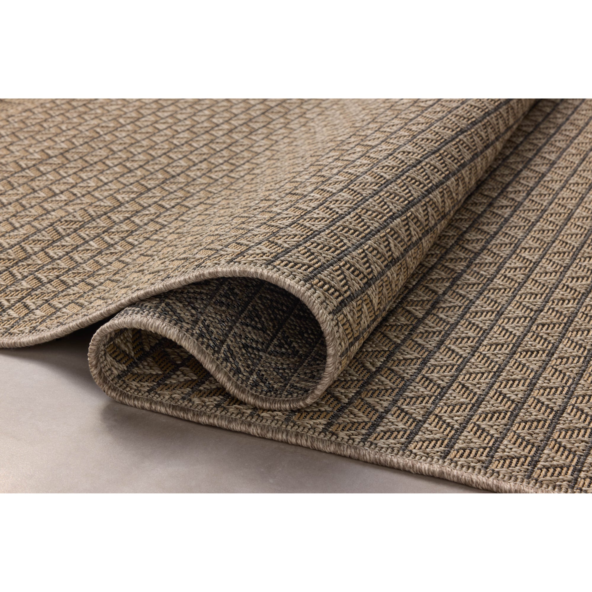 Chris Loves Julia x Loloi Providence Natural/Graphite Rug