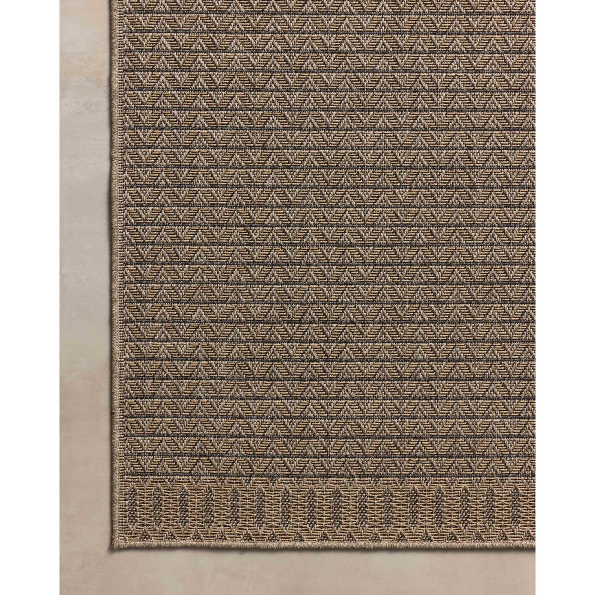 Chris Loves Julia x Loloi Providence Natural/Graphite Rug