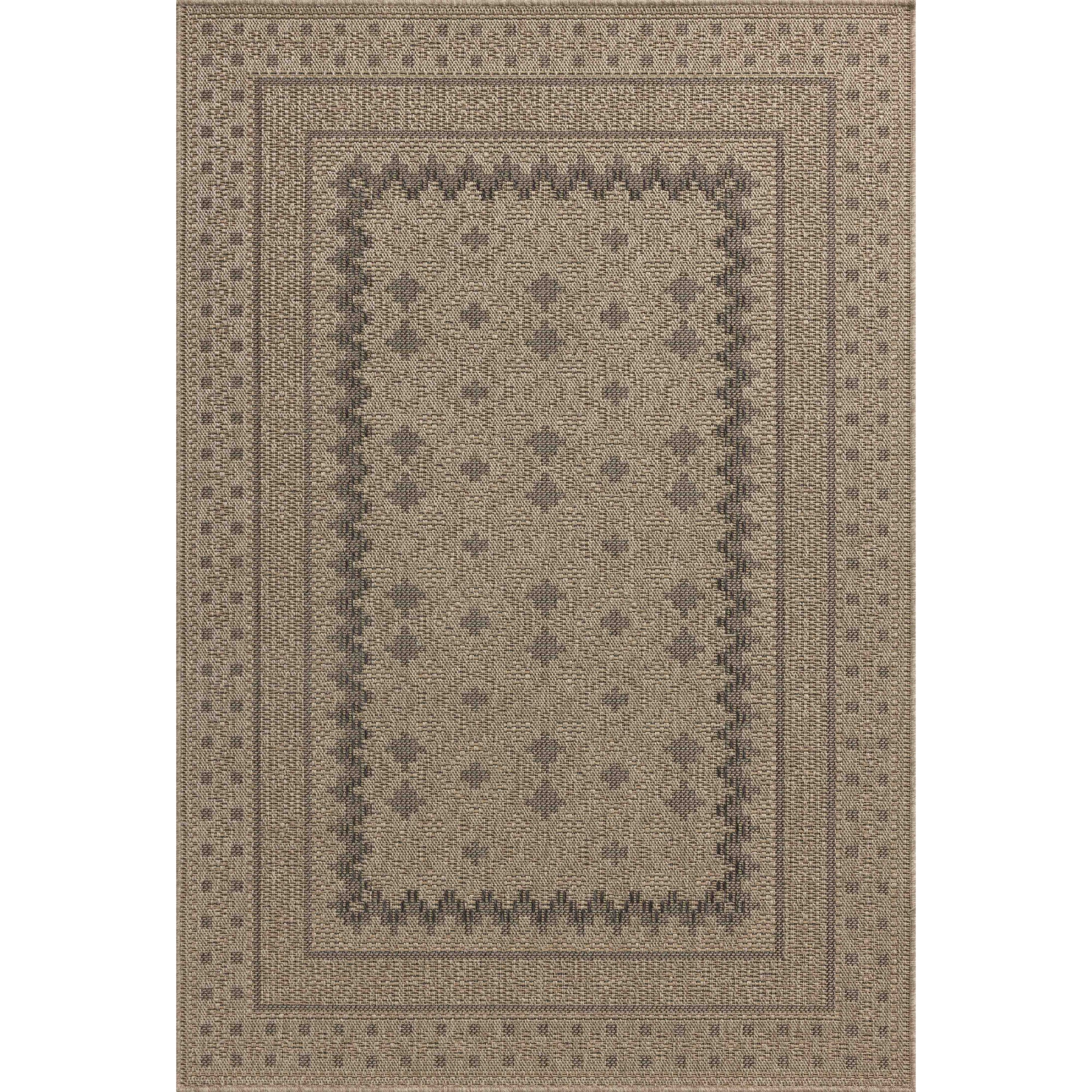 Chris Loves Julia x Loloi Providence Charcoal/Dove Rug