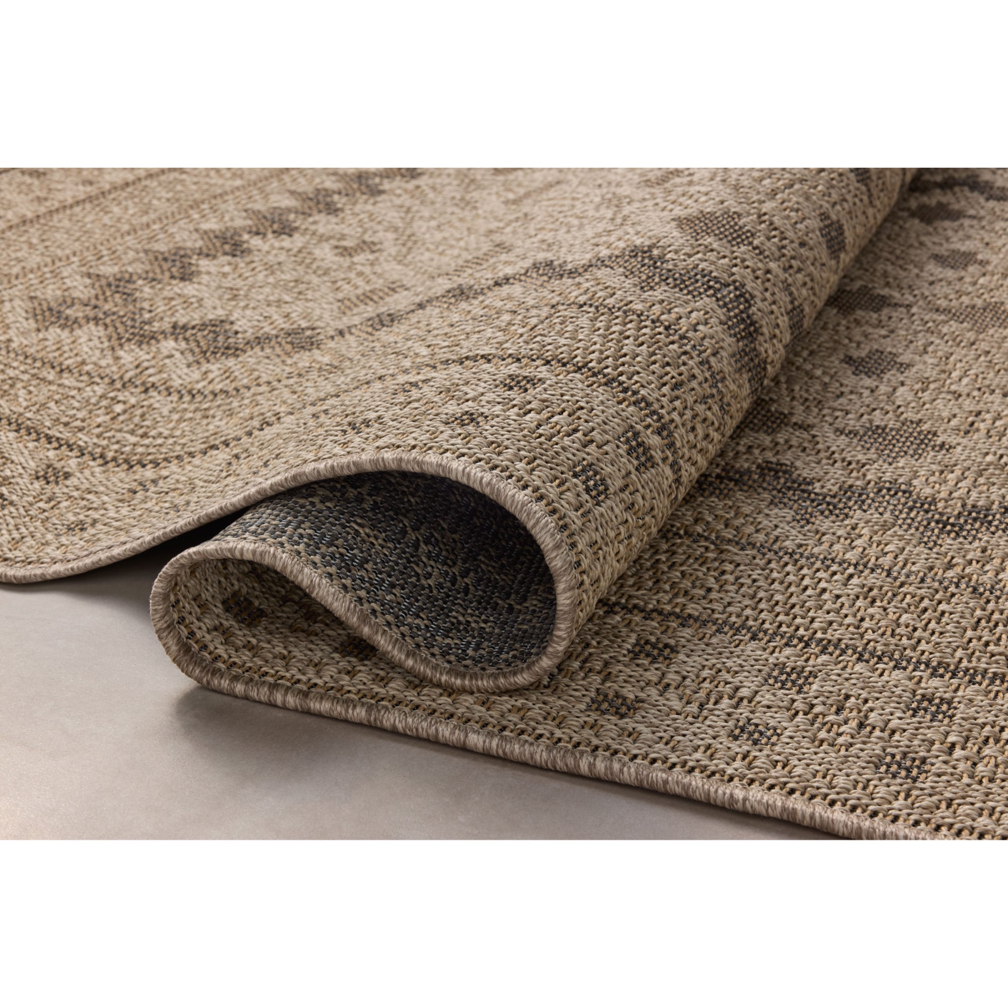 Chris Loves Julia x Loloi Providence Charcoal/Dove Rug