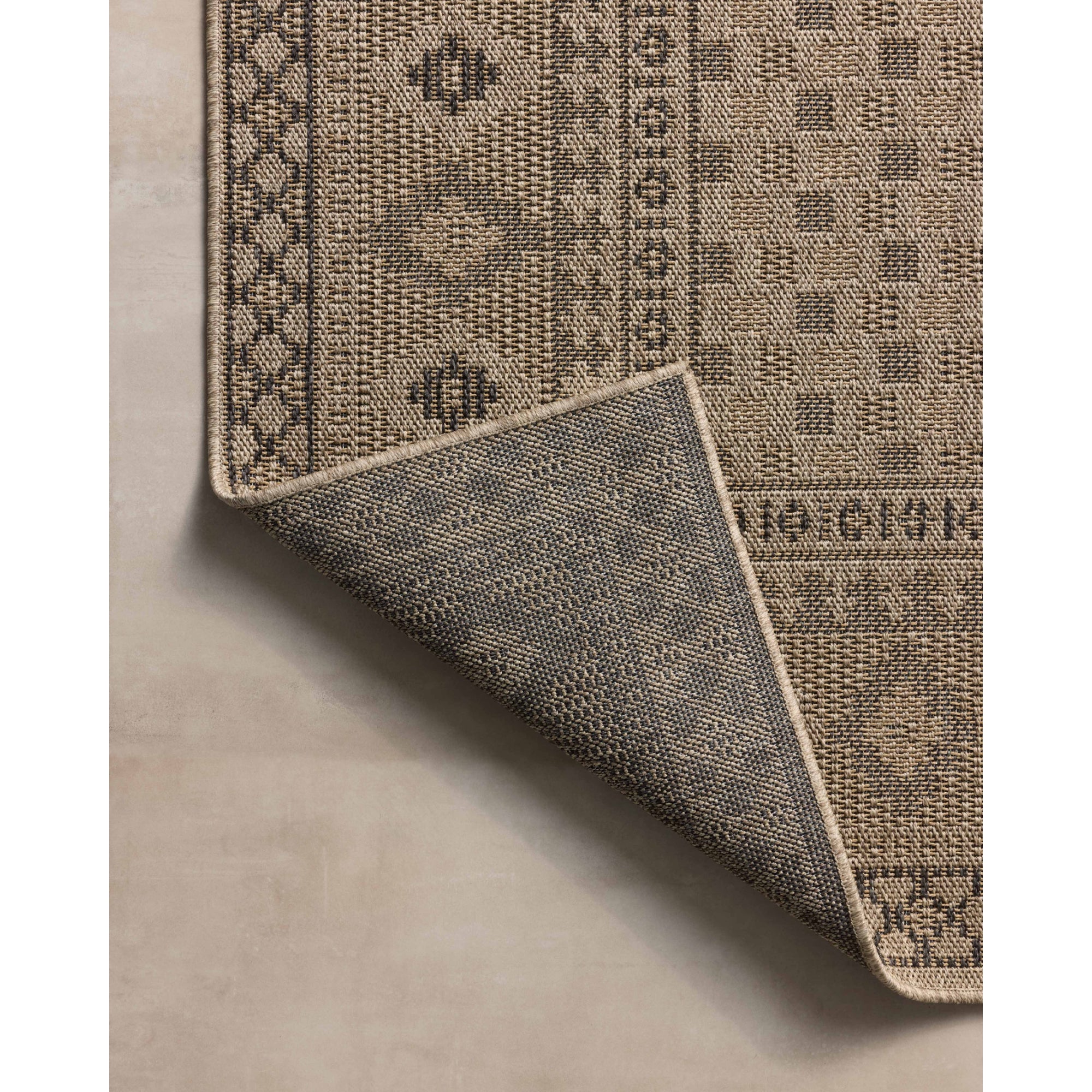 Chris Loves Julia x Loloi Providence Dove/Charcoal Rug