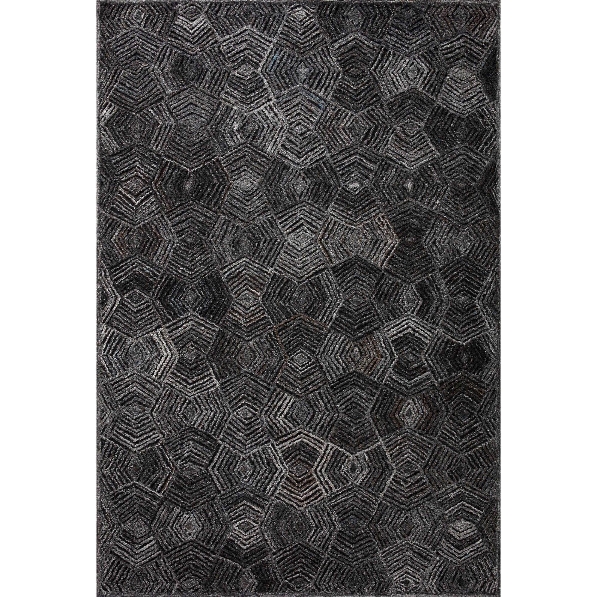 Loloi Prescott Charcoal Rug
