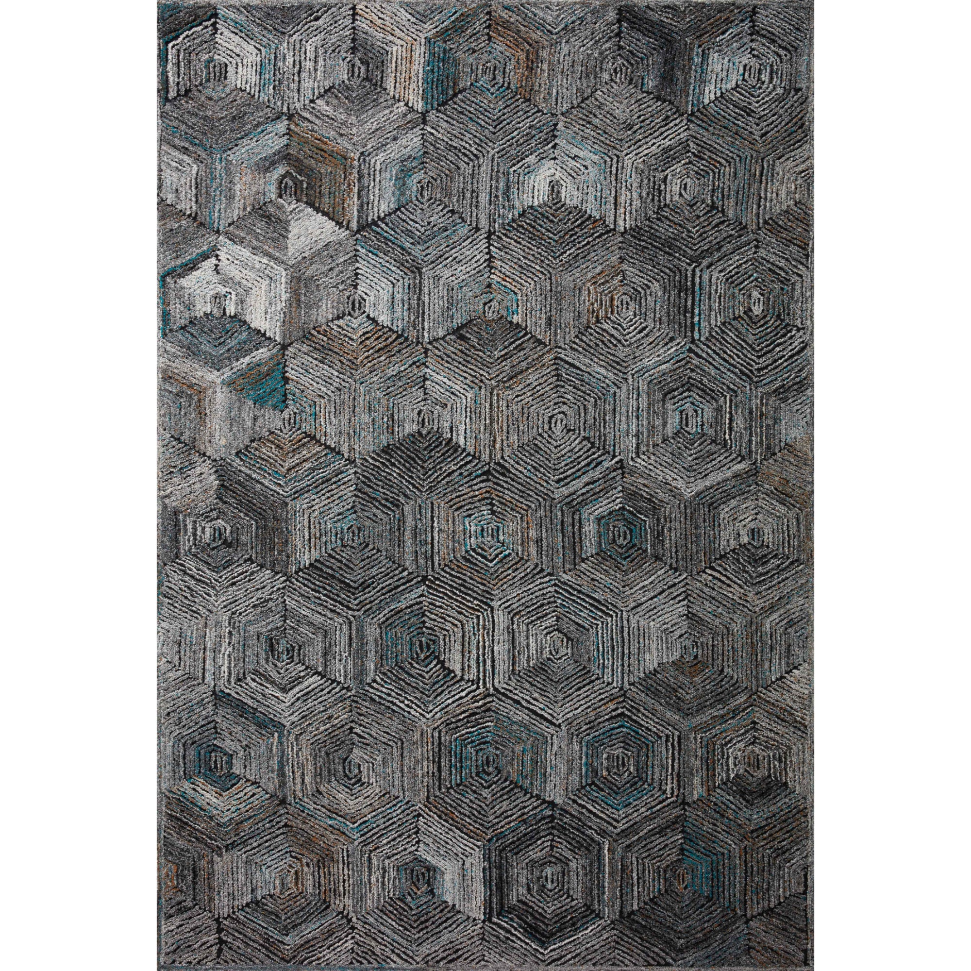 Loloi Prescott Metal Rug