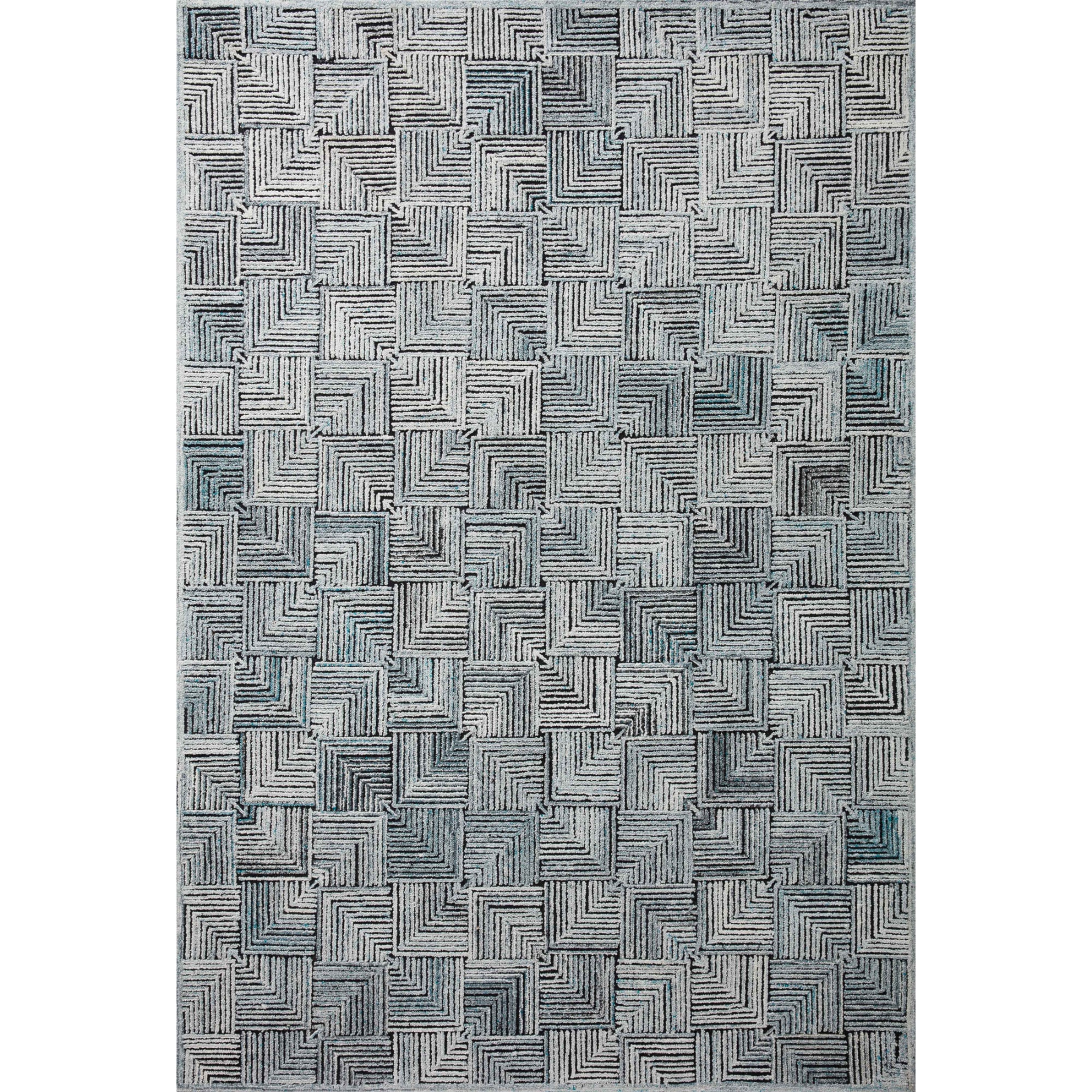 Loloi Prescott Arctic Blue Rug