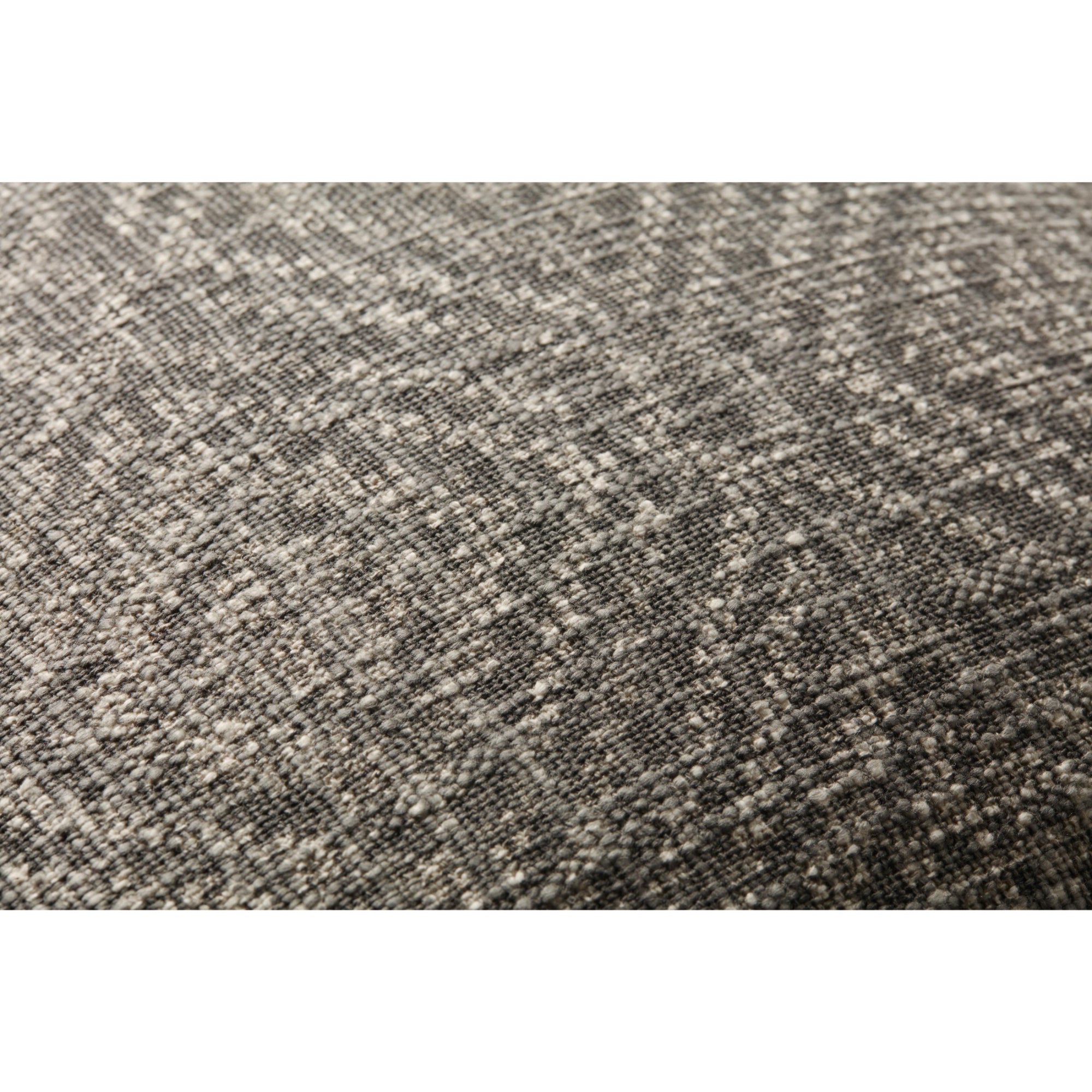 Loloi P0621 Charcoal Cover with Poly Pillow