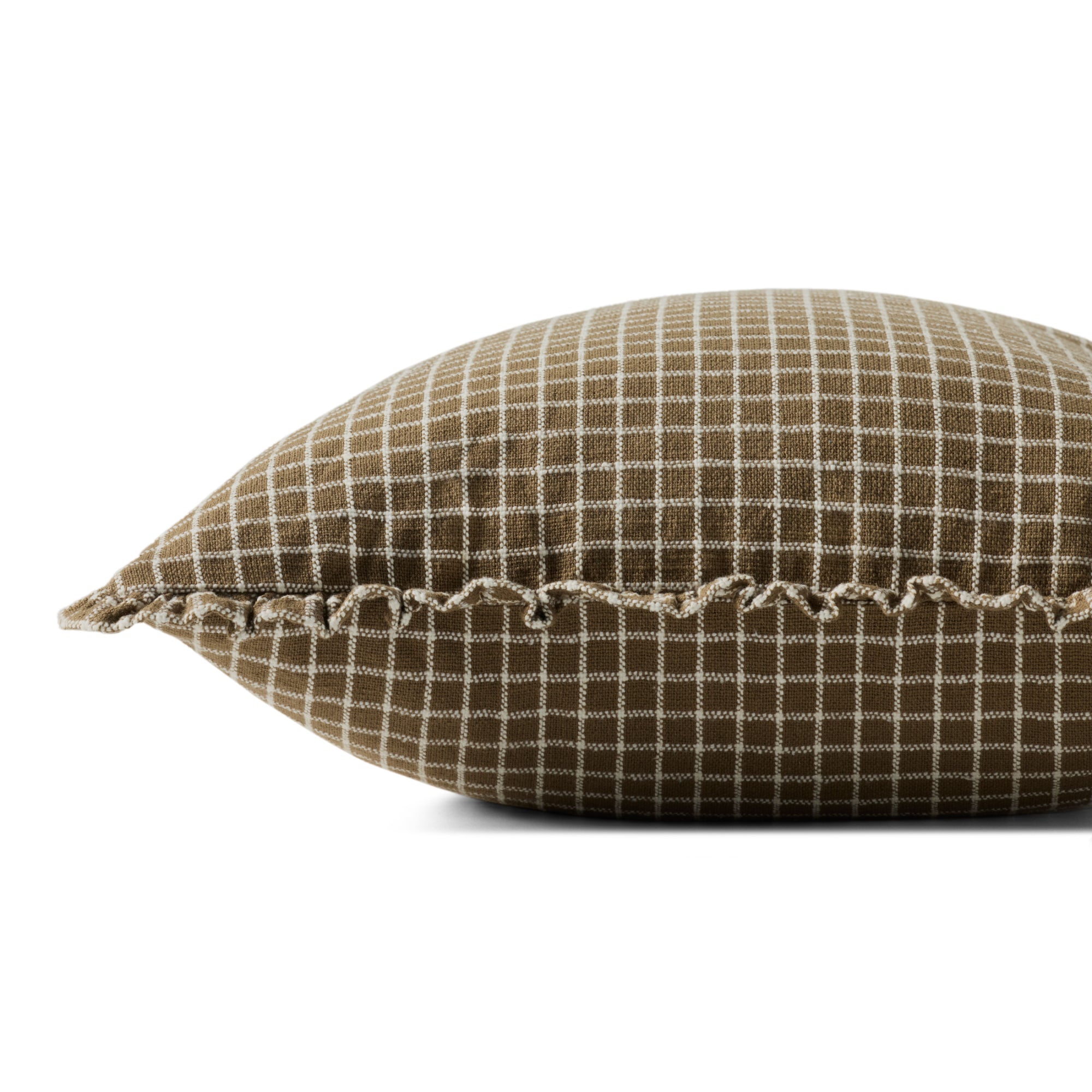 Chris Loves Julia x Loloi Dinah PCJ0012 18'' x 18'' Cover with Poly Pillow