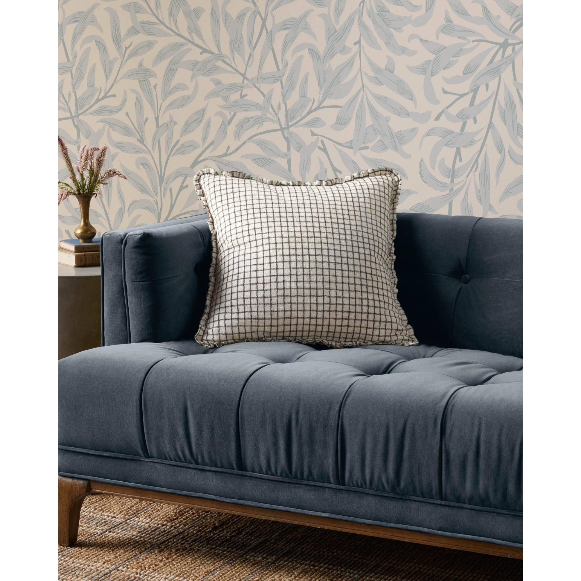 Chris Loves Julia x Loloi Dinah 18'' x 18'' Cover with Poly Pillow