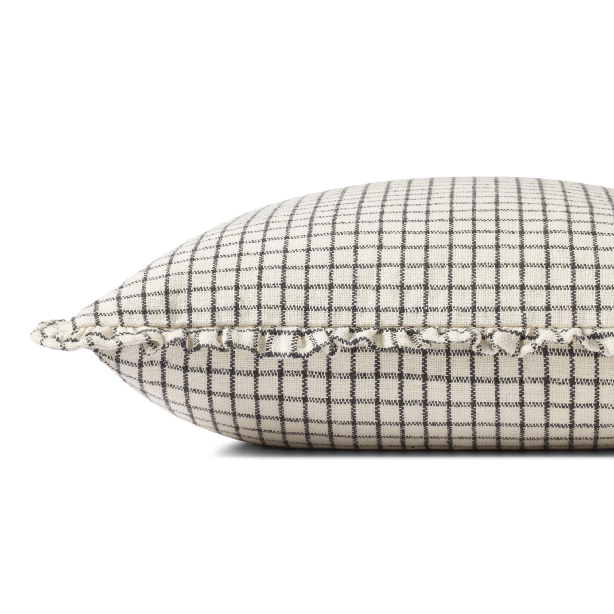 Chris Loves Julia x Loloi Dinah 18'' x 18'' Cover with Poly Pillow